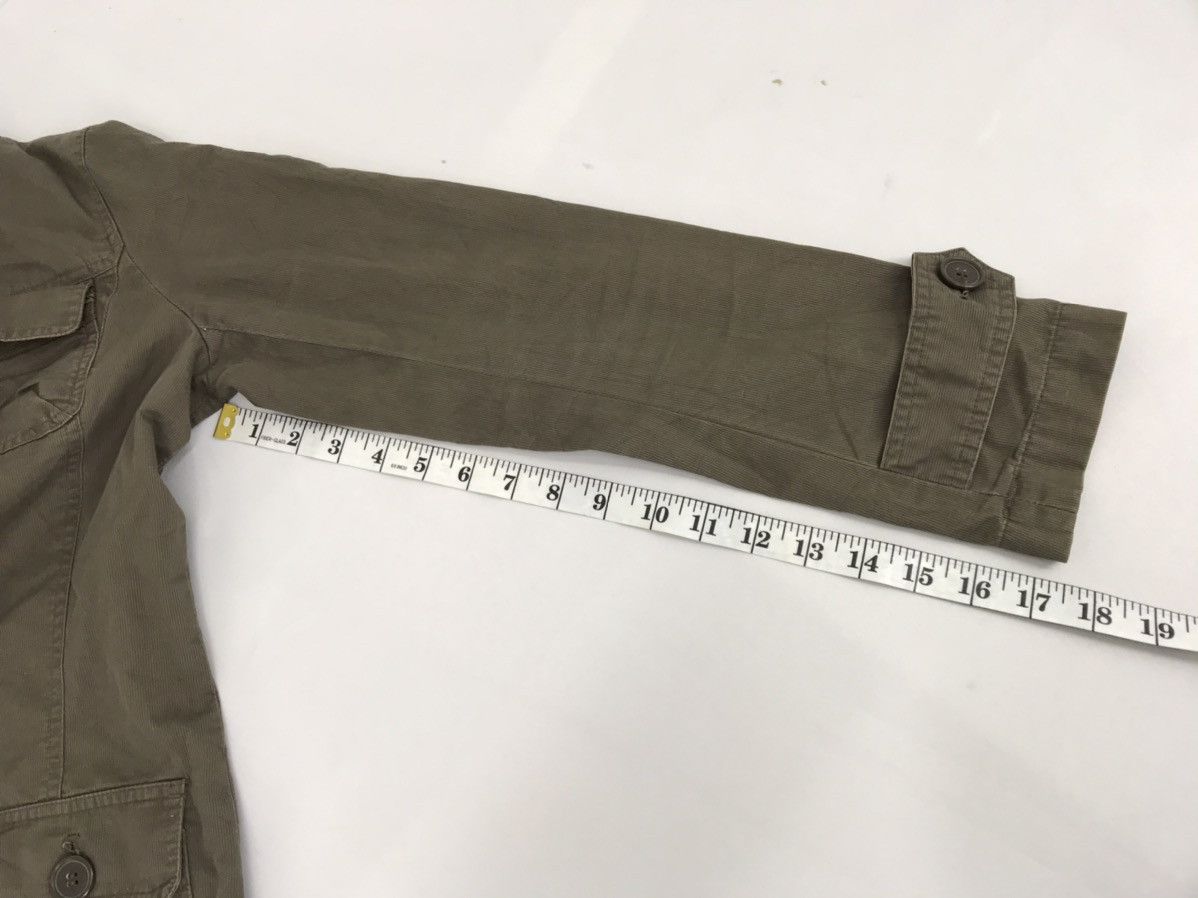Japanese Brand Caprine Light Jacket Style Button Style Many Pockets Size S / US 4 / IT 40 - 10 Thumbnail