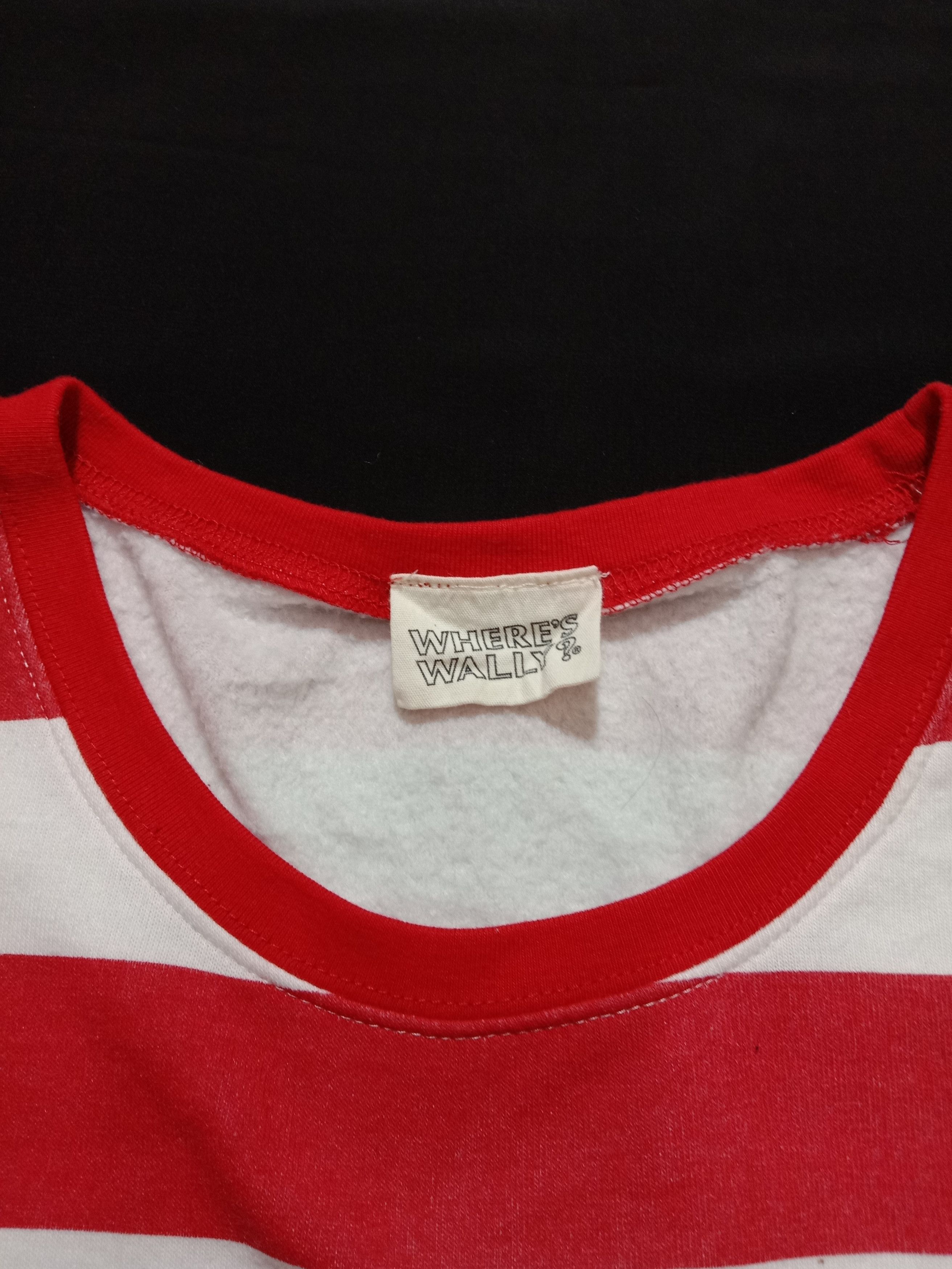 Cartoon Network Where's Wally Big Face Character Jail rock Tee Size M / US 6-8 / IT 42-44 - 4 Thumbnail