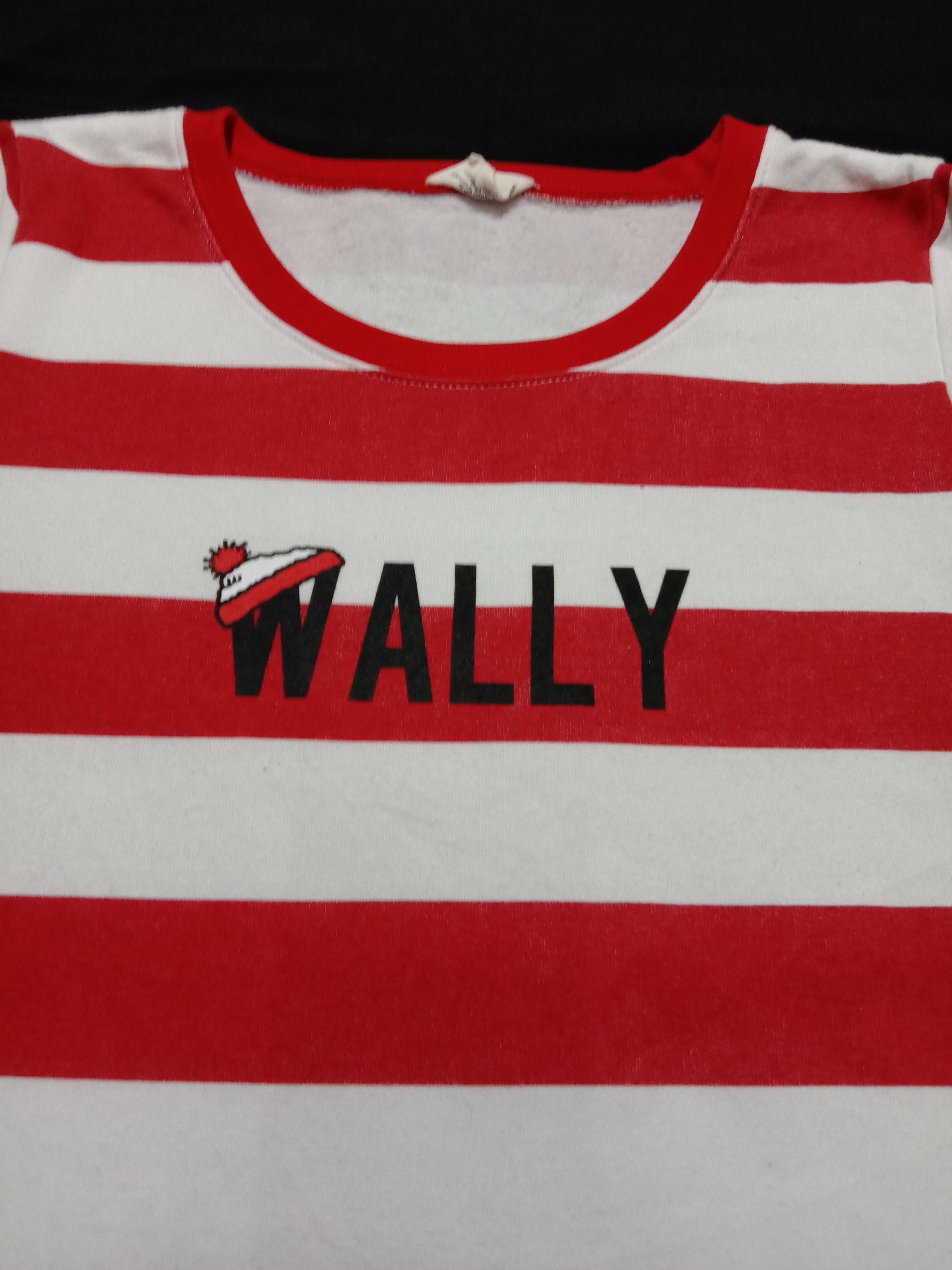 Cartoon Network Where's Wally Big Face Character Jail rock Tee Size M / US 6-8 / IT 42-44 - 2 Thumbnail