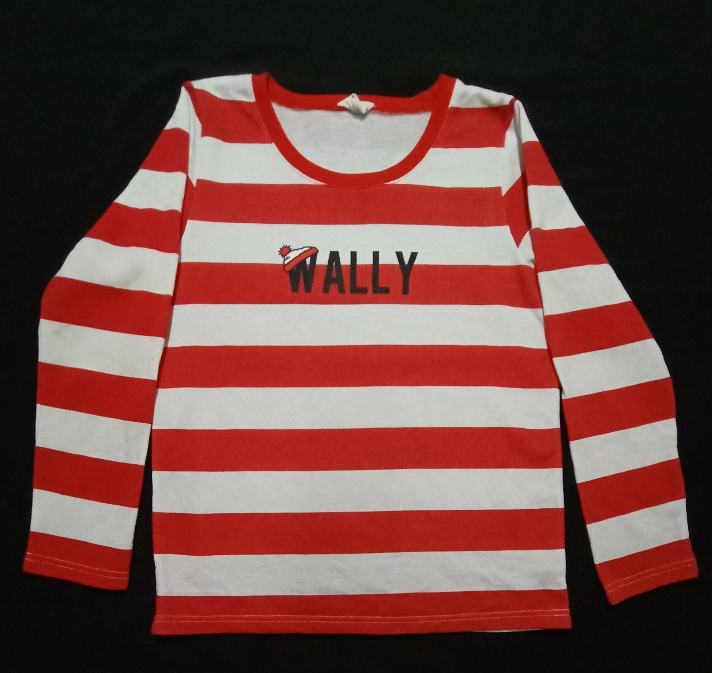 Cartoon Network Where's Wally Big Face Character Jail rock Tee Size M / US 6-8 / IT 42-44 - 1 Thumbnail