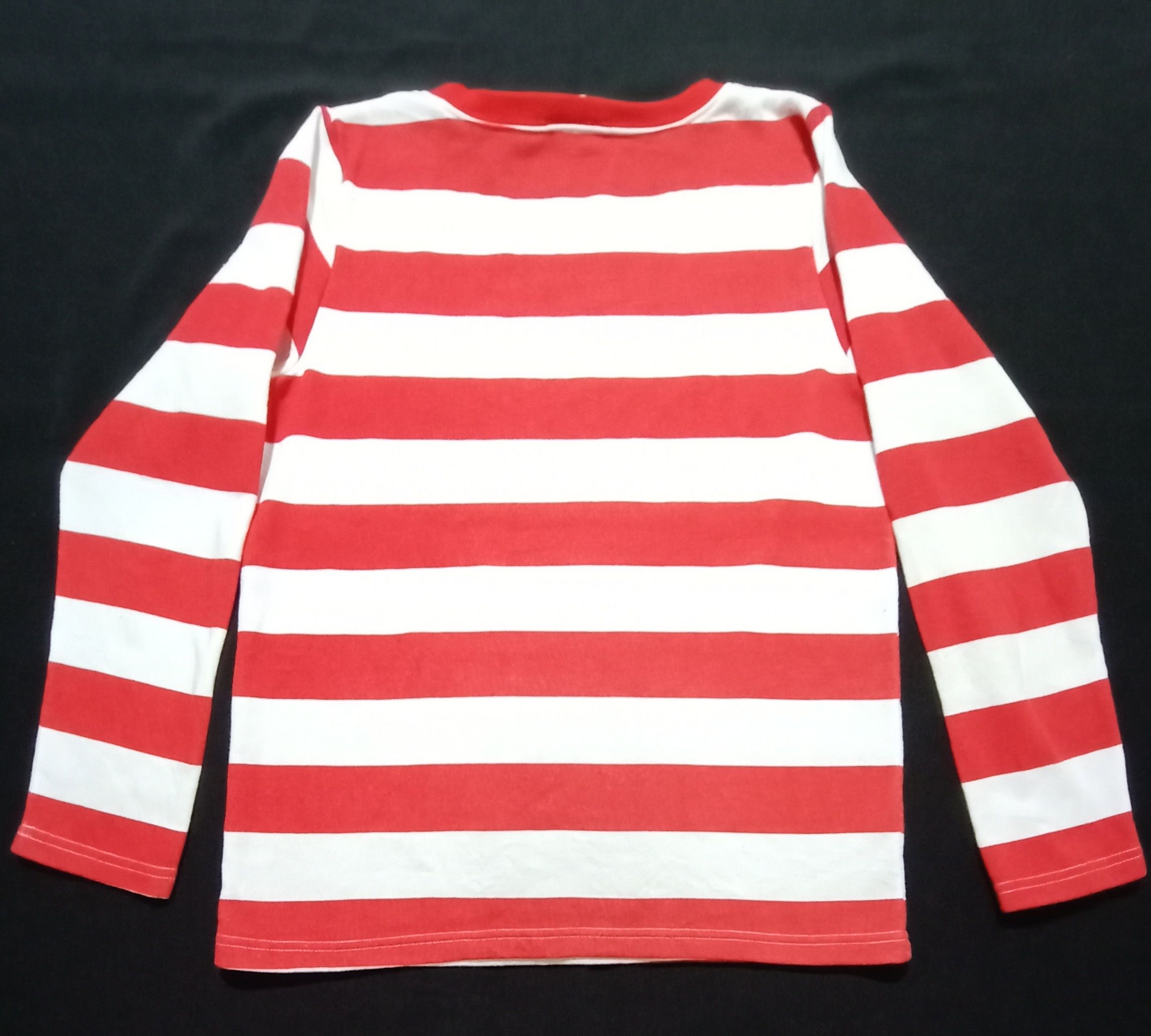 Cartoon Network Where's Wally Big Face Character Jail rock Tee Size M / US 6-8 / IT 42-44 - 3 Thumbnail