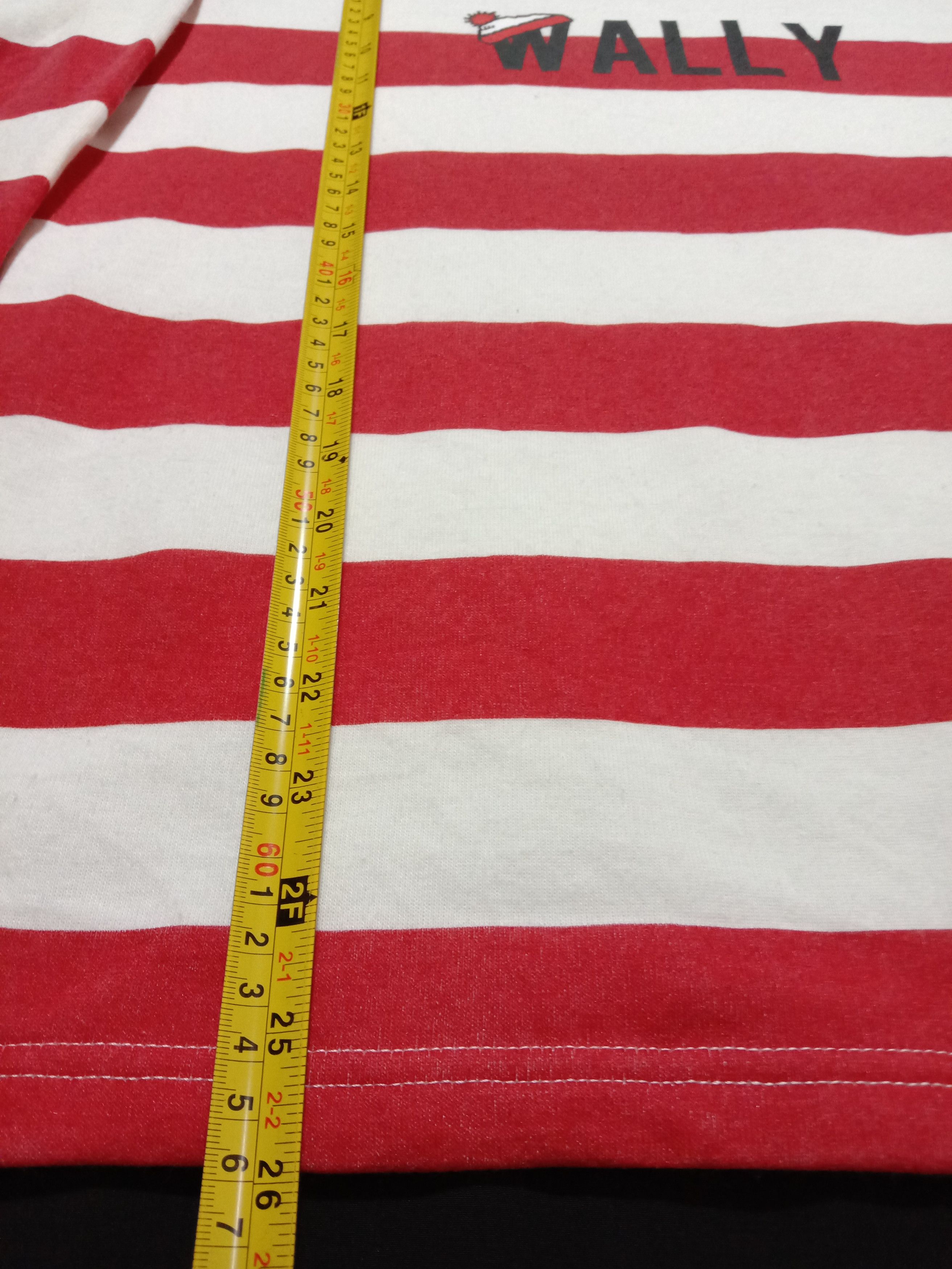 Cartoon Network Where's Wally Big Face Character Jail rock Tee Size M / US 6-8 / IT 42-44 - 7 Thumbnail