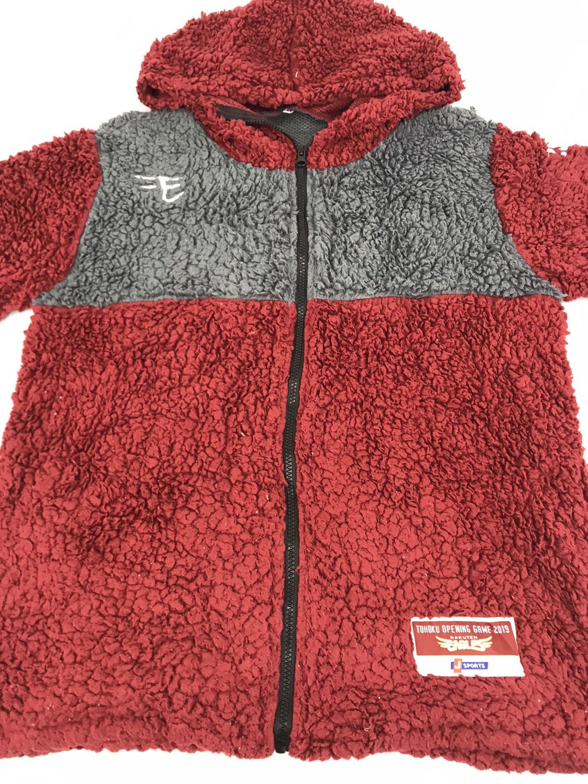 Japanese Brand Vintage Tohoku Opening Game Rakuten Eagles Wool Sweatshirt Size US M / EU 48-50 / 2 - 3 Thumbnail