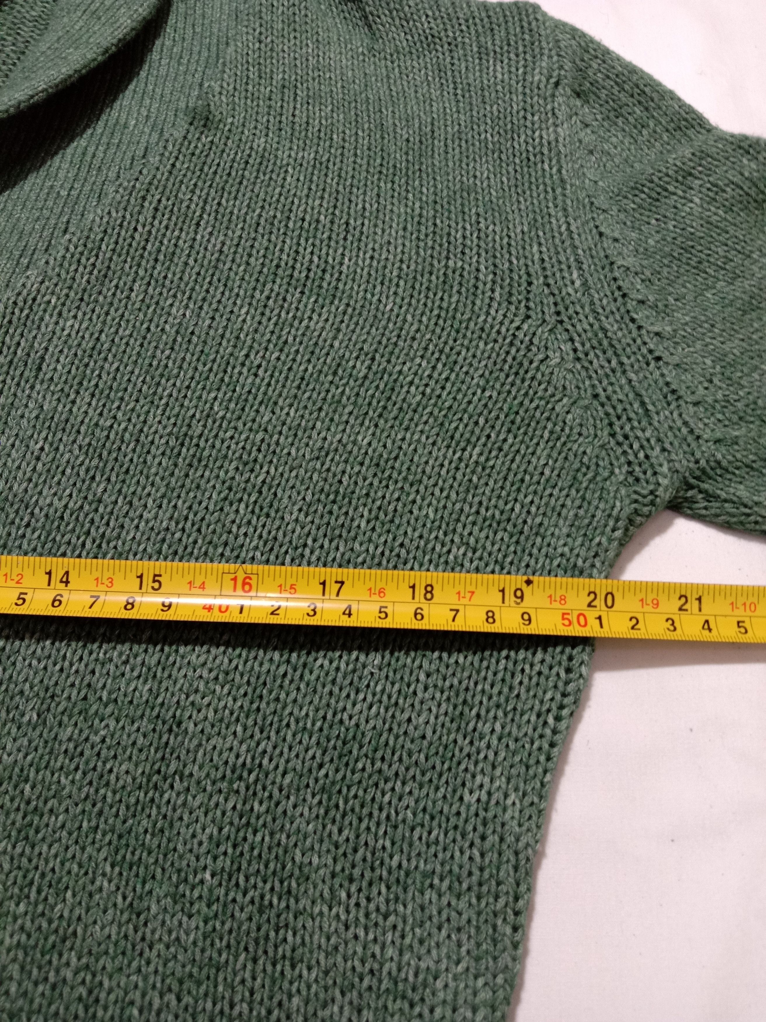 A.P.C. A.P.C Japan Rue Madame Paris Green Knitwear Cardigan Jacket Size M / US 6-8 / IT 42-44 - 7 Thumbnail