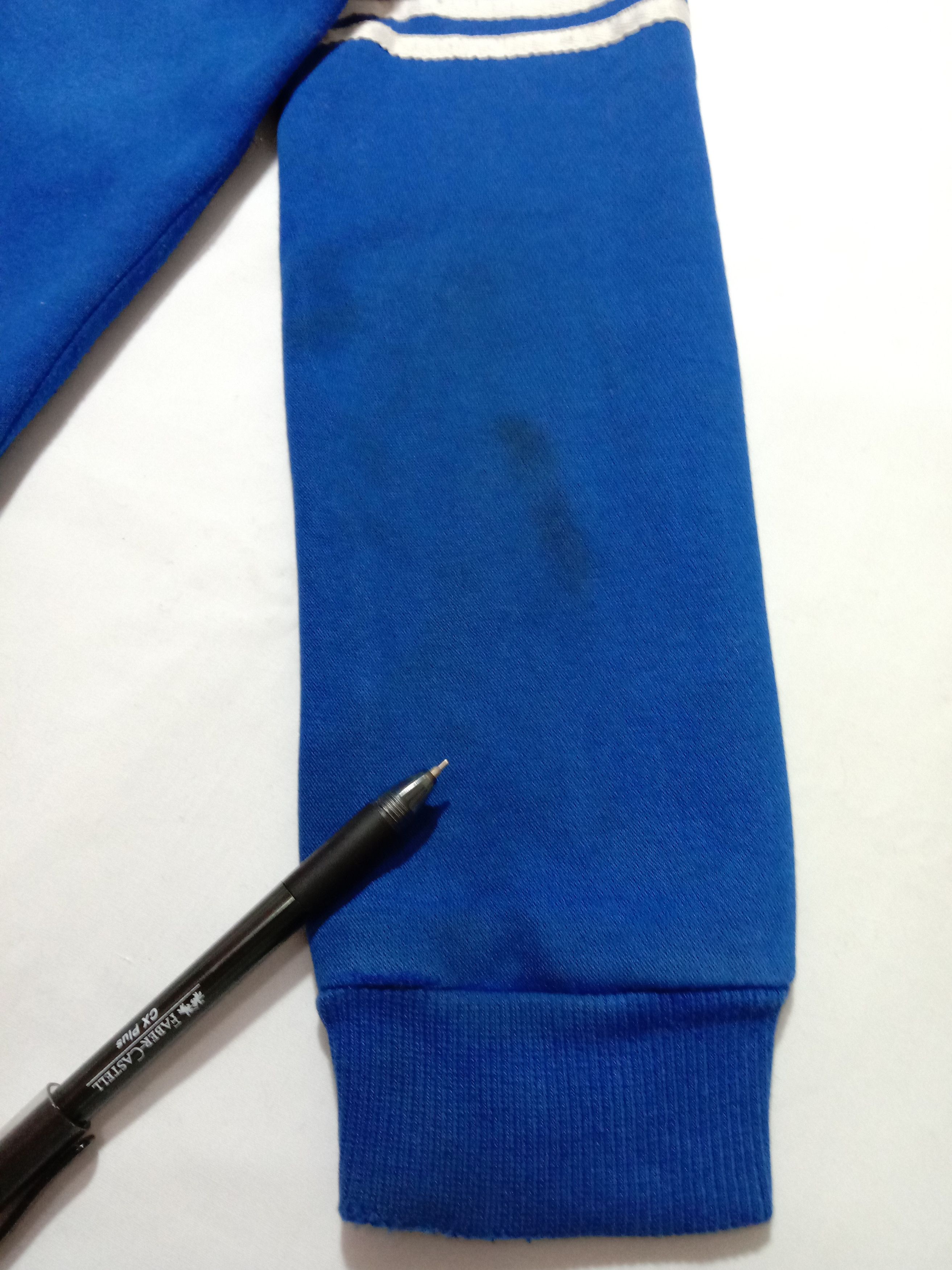 Adidas Adidas Athletics Hoodies Big Spell Out Logo Blue Color Size XS / US 0-2 / IT 36-38 - 7 Thumbnail