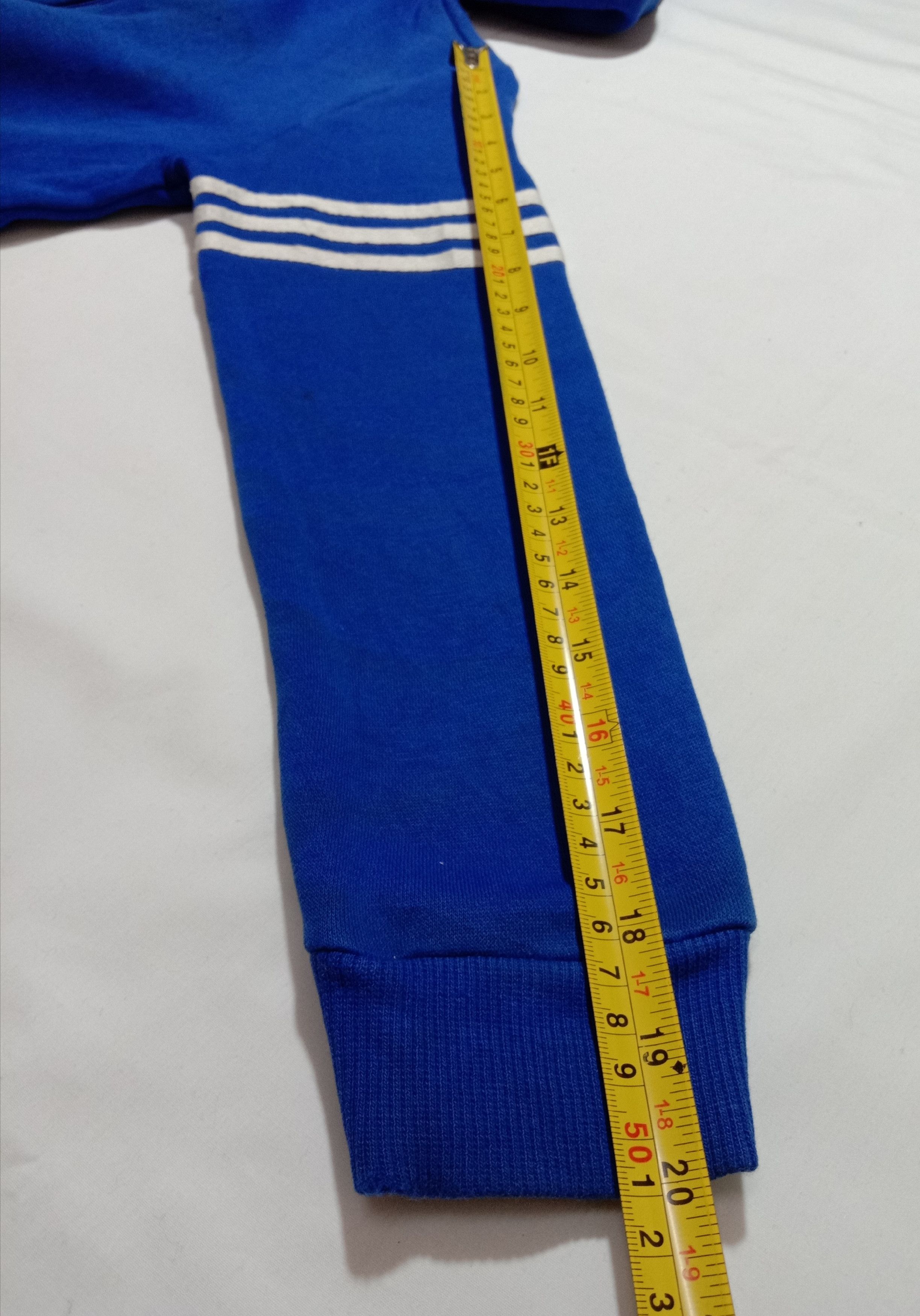 Adidas Adidas Athletics Hoodies Big Spell Out Logo Blue Color Size XS / US 0-2 / IT 36-38 - 5 Thumbnail