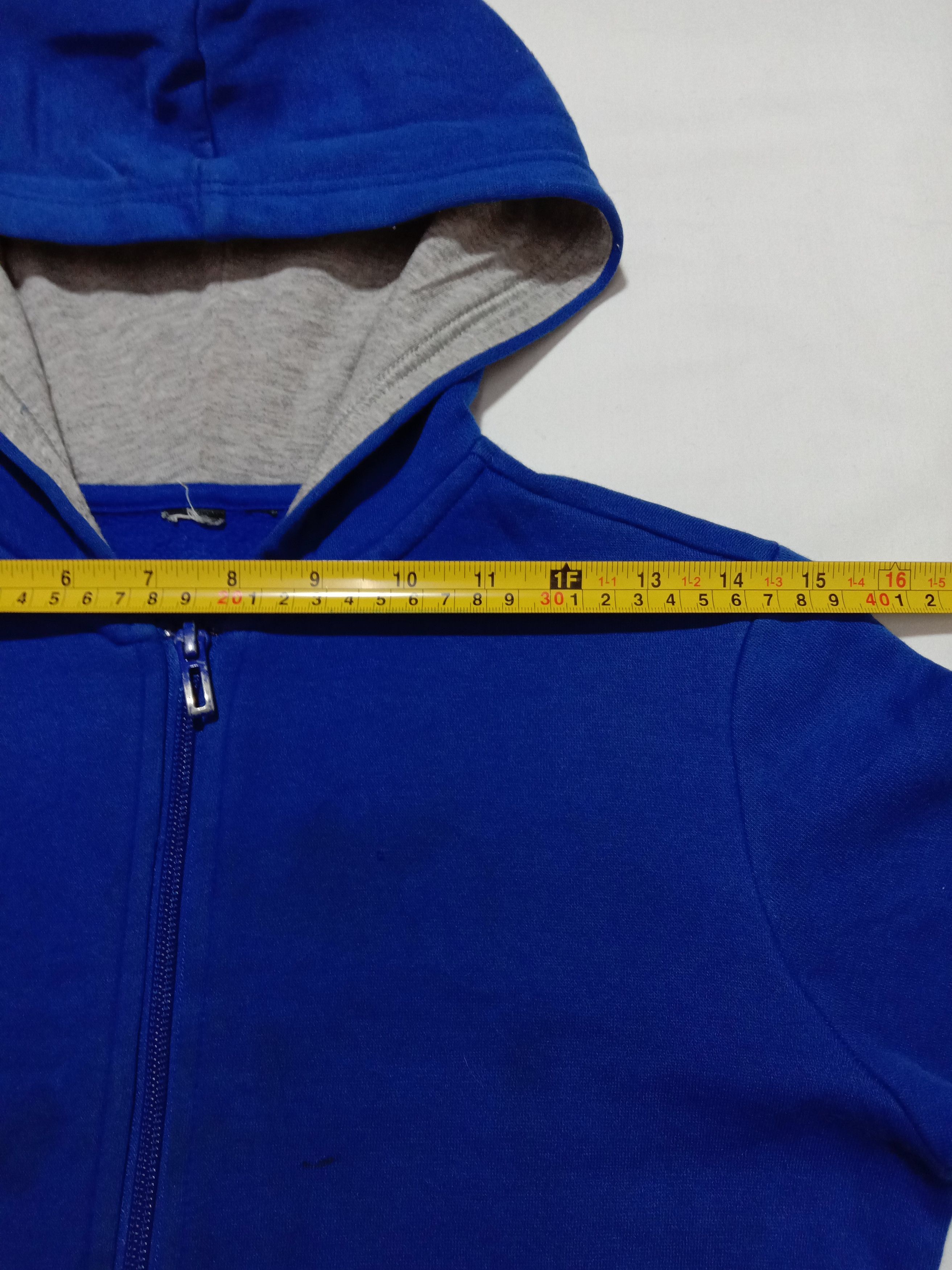 Adidas Adidas Athletics Hoodies Big Spell Out Logo Blue Color Size XS / US 0-2 / IT 36-38 - 11 Thumbnail