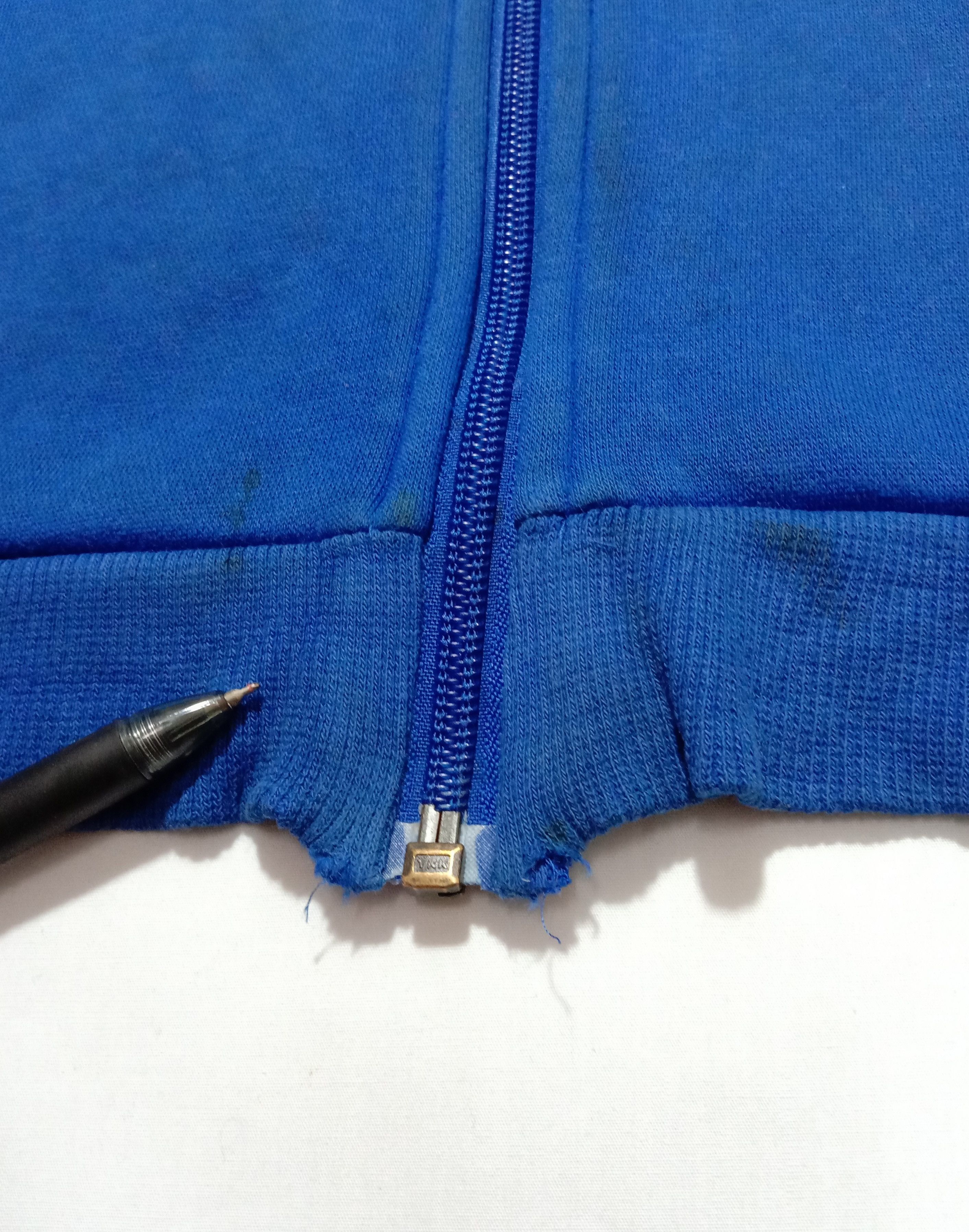 Adidas Adidas Athletics Hoodies Big Spell Out Logo Blue Color Size XS / US 0-2 / IT 36-38 - 6 Thumbnail