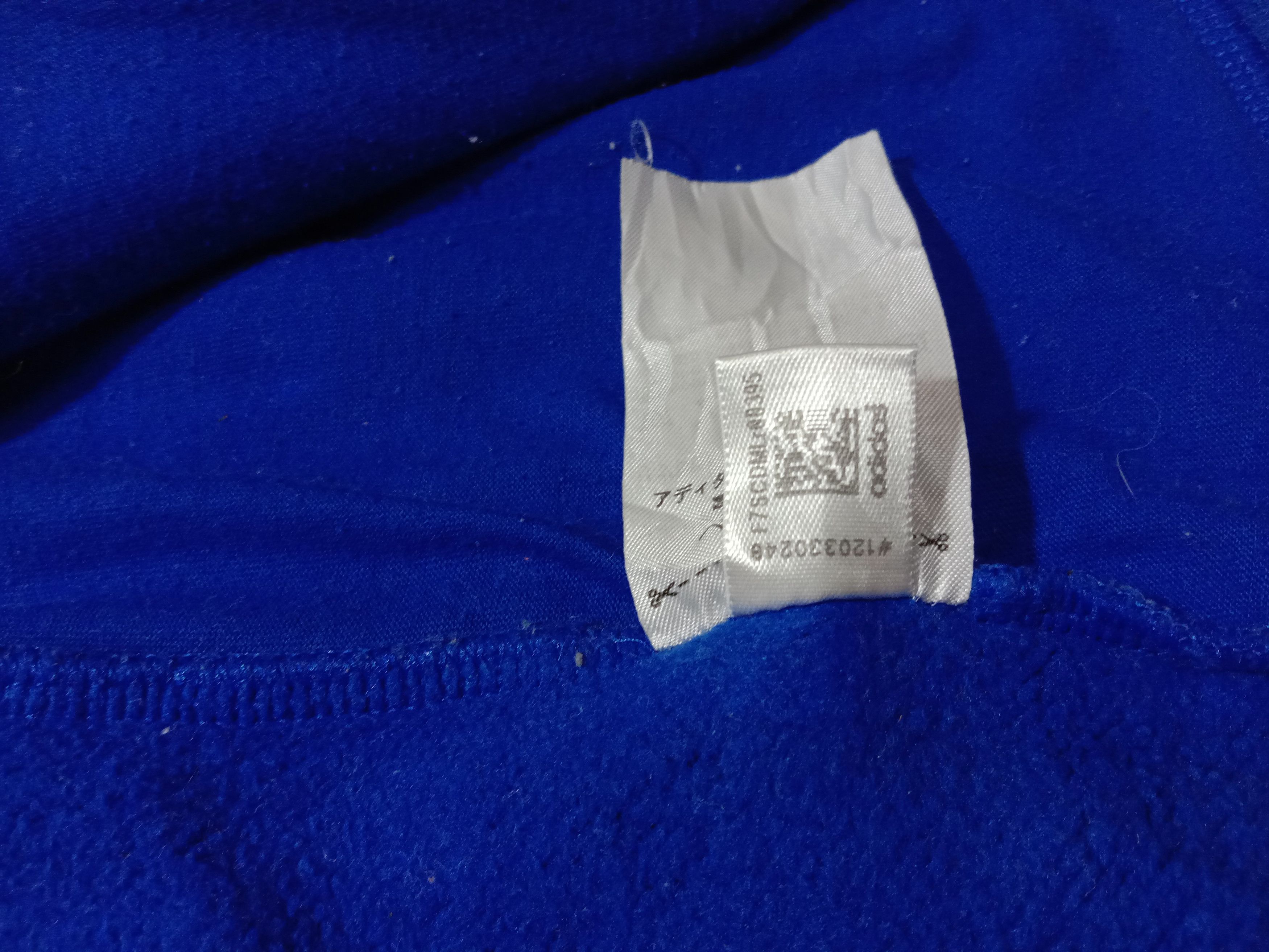 Adidas Adidas Athletics Hoodies Big Spell Out Logo Blue Color Size XS / US 0-2 / IT 36-38 - 3 Thumbnail