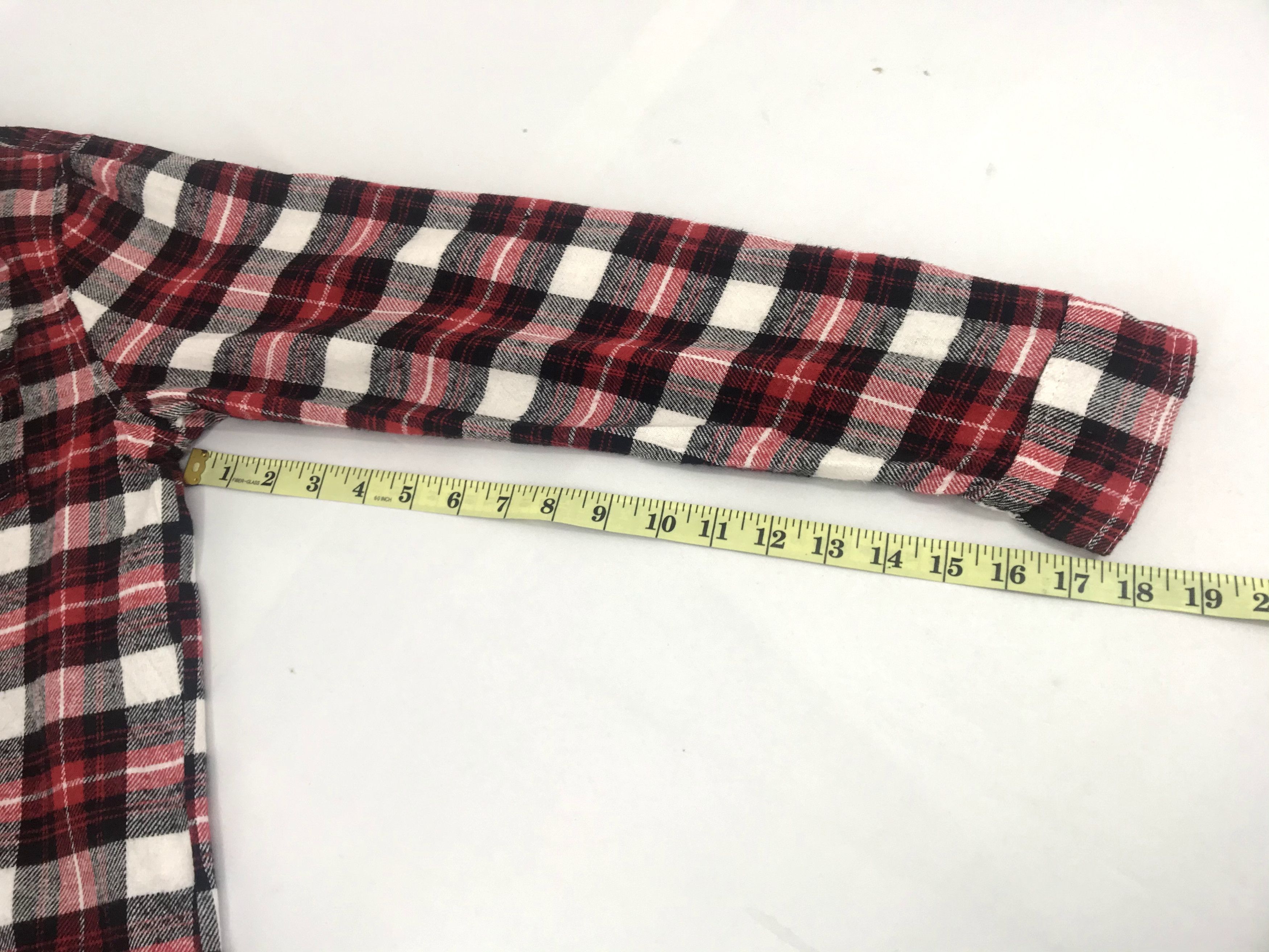 Flannel Vintage In the Attic Flannel Casual Shirt Double Pockets Size US M / EU 48-50 / 2 - 14 Thumbnail