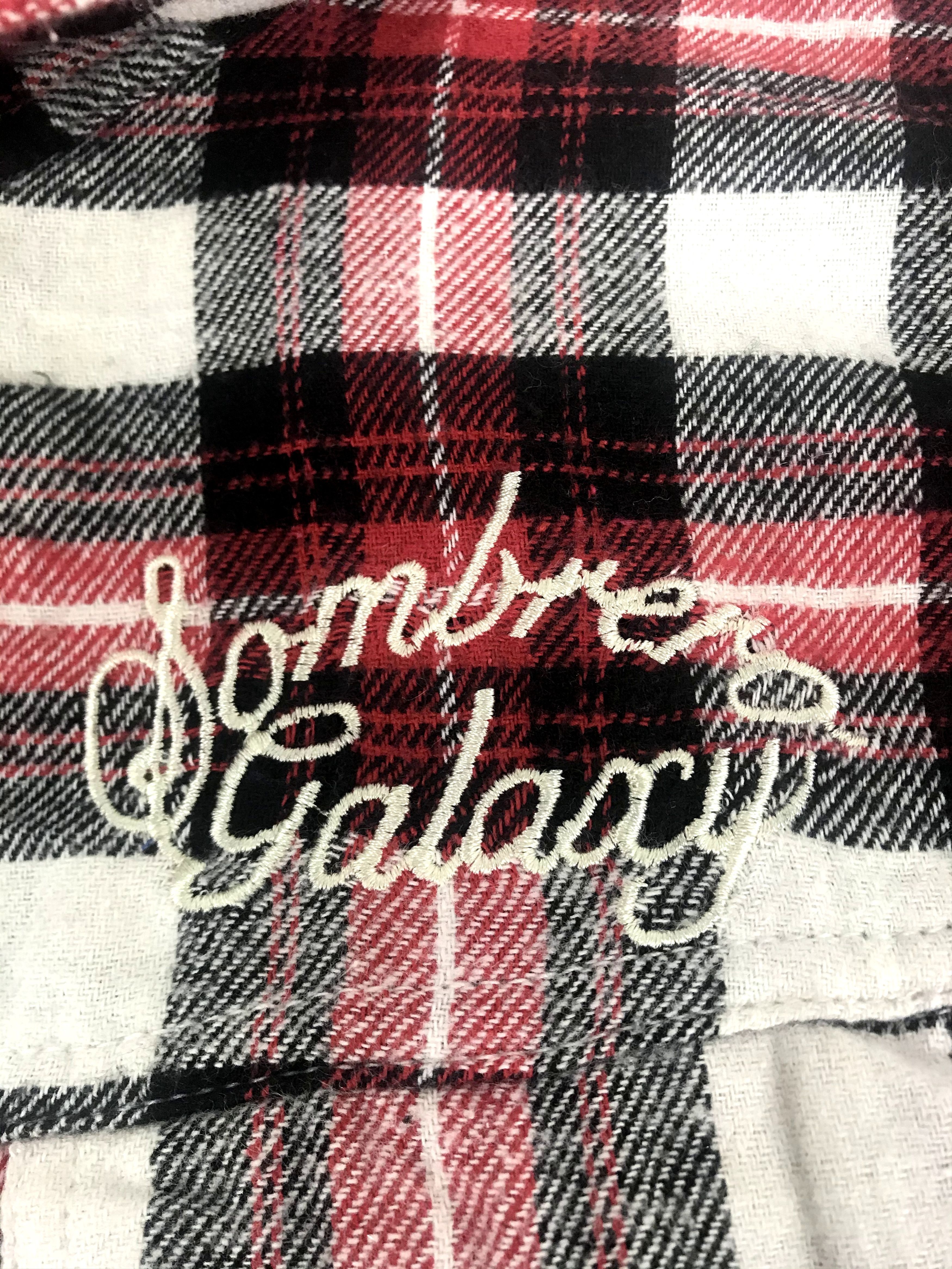 Flannel Vintage In the Attic Flannel Casual Shirt Double Pockets Size US M / EU 48-50 / 2 - 6 Thumbnail