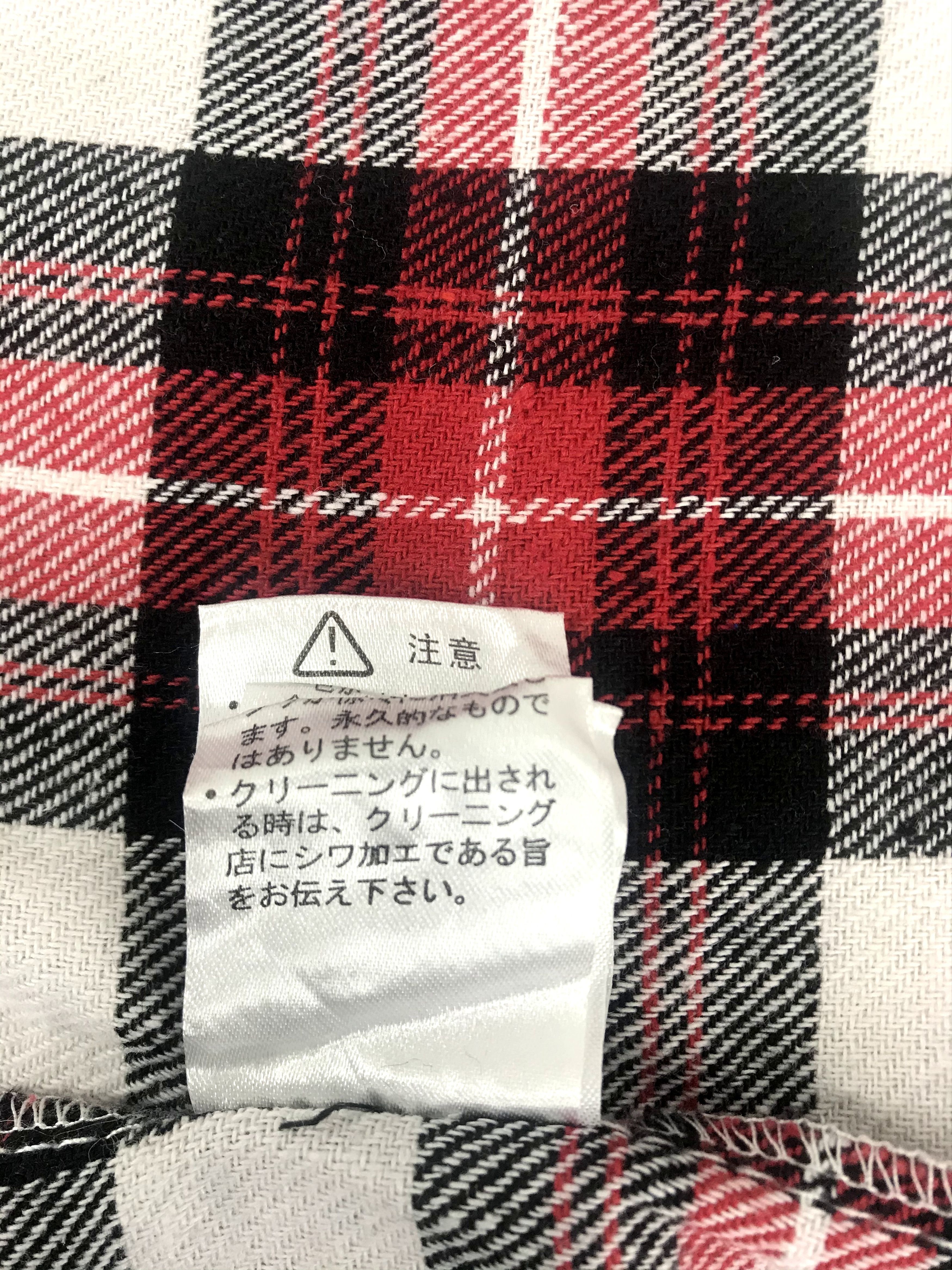 Flannel Vintage In the Attic Flannel Casual Shirt Double Pockets Size US M / EU 48-50 / 2 - 11 Thumbnail