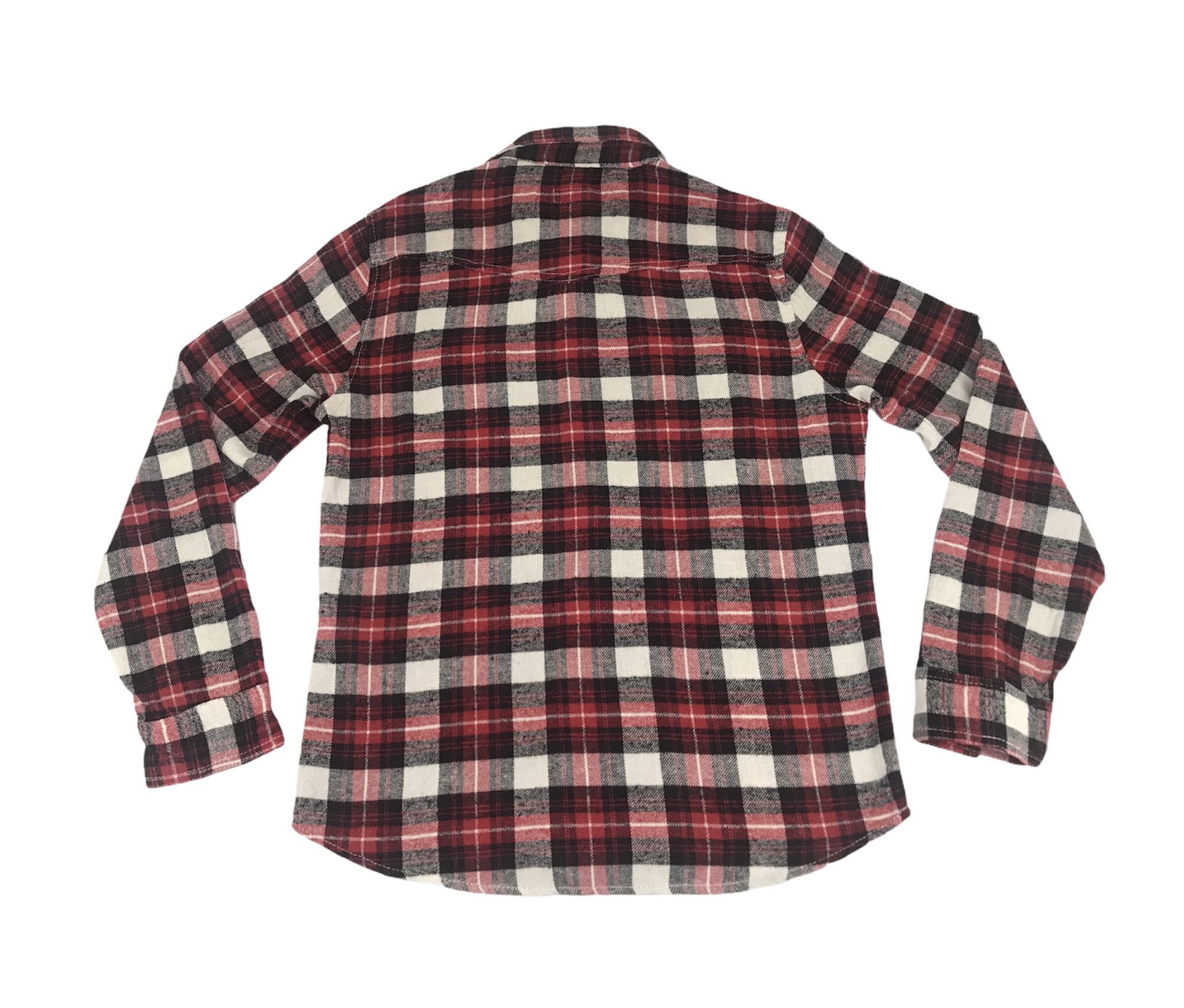 Flannel Vintage In the Attic Flannel Casual Shirt Double Pockets Size US M / EU 48-50 / 2 - 2 Thumbnail