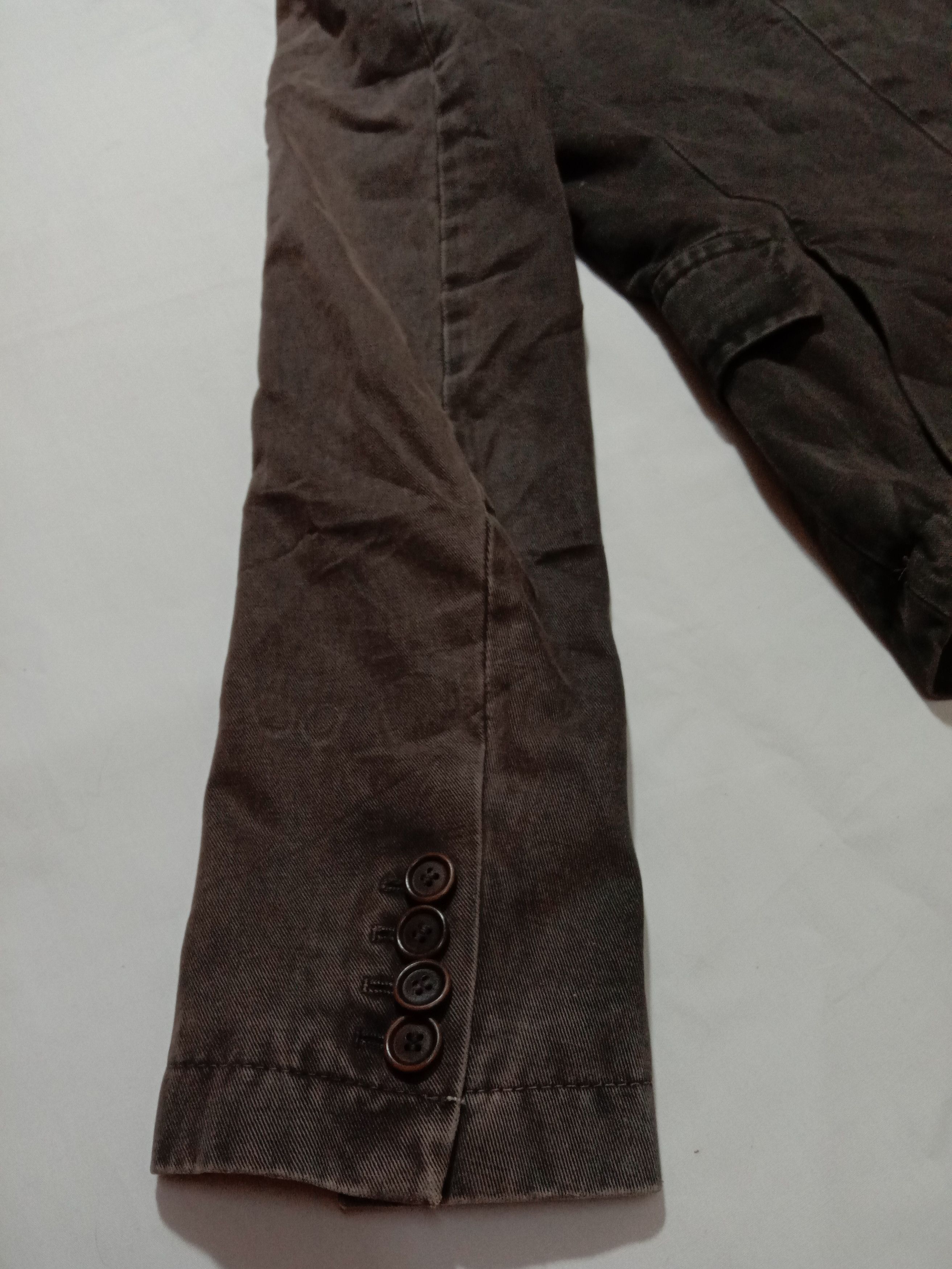 Designer Neil Barrett Light Jacket Coat Blazer Made In Italy Size XS / US 0-2 / IT 36-38 - 6 Thumbnail