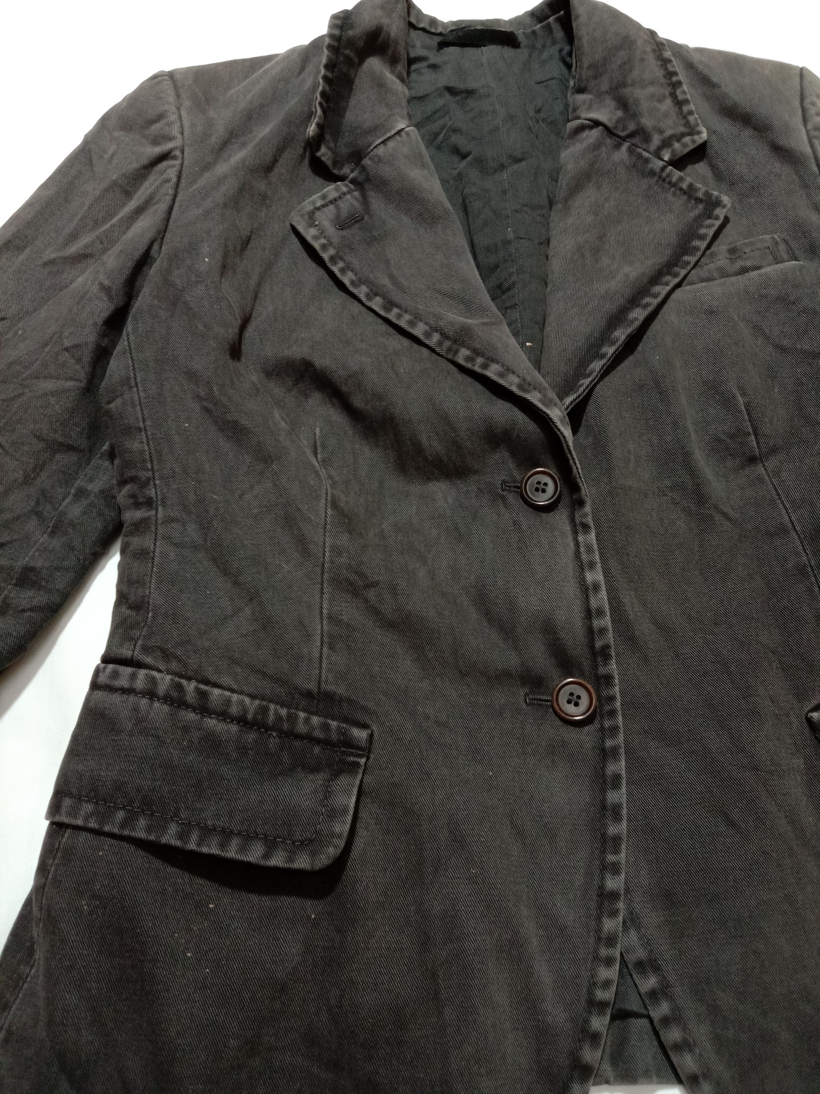Designer Neil Barrett Light Jacket Coat Blazer Made In Italy Size XS / US 0-2 / IT 36-38 - 2 Thumbnail