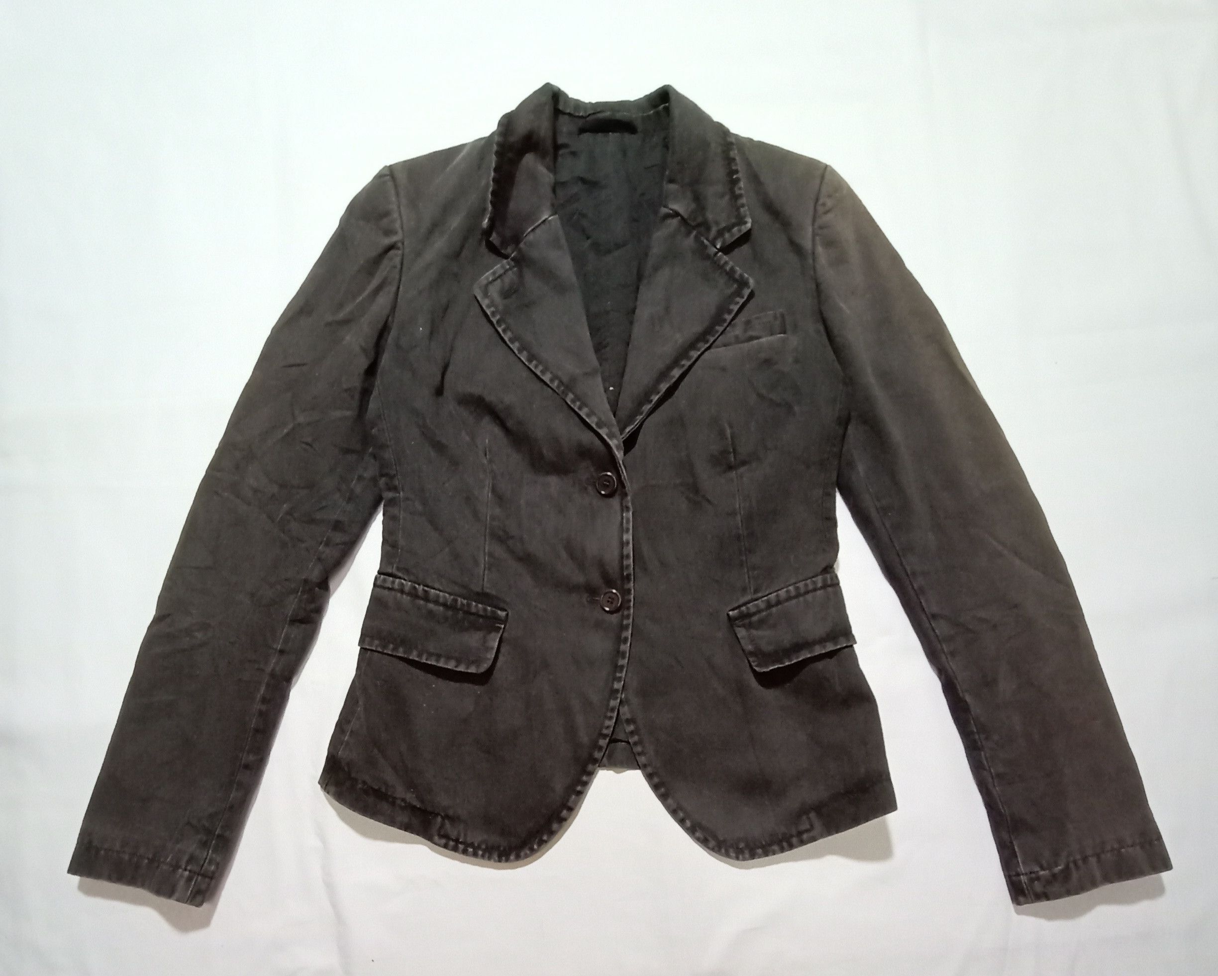Designer Neil Barrett Light Jacket Coat Blazer Made In Italy Size XS / US 0-2 / IT 36-38 - 1 Thumbnail