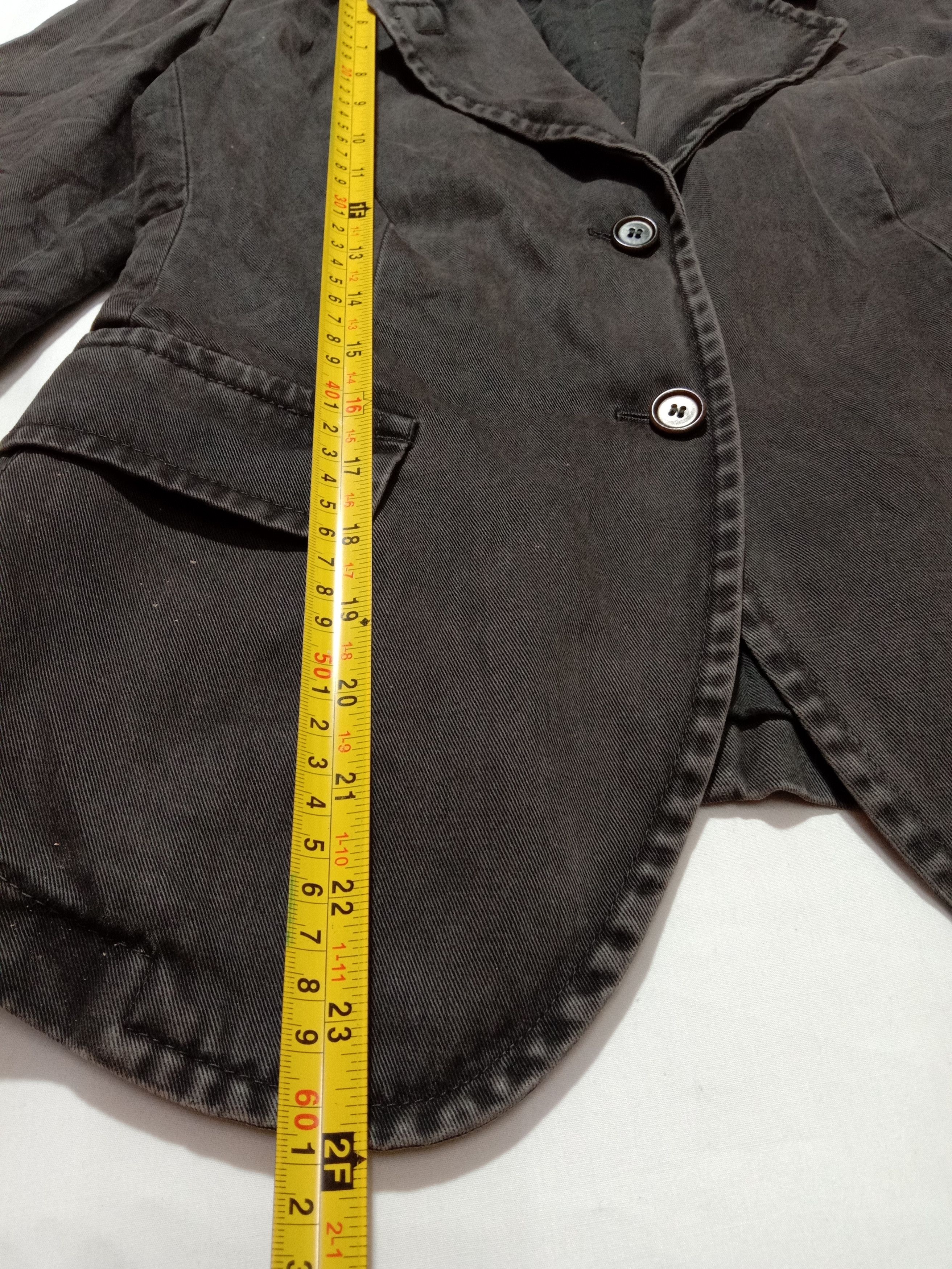 Designer Neil Barrett Light Jacket Coat Blazer Made In Italy Size XS / US 0-2 / IT 36-38 - 7 Thumbnail