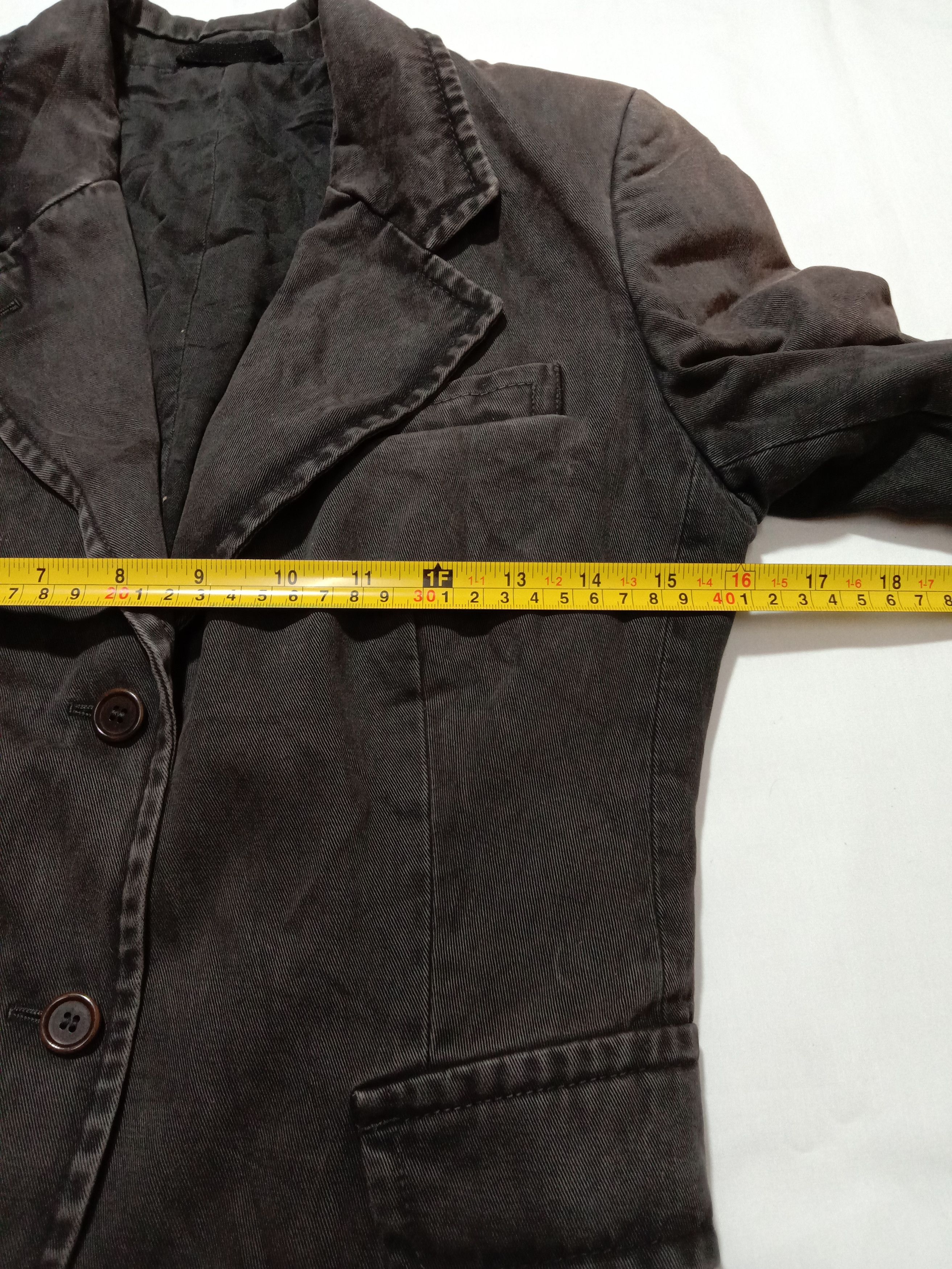 Designer Neil Barrett Light Jacket Coat Blazer Made In Italy Size XS / US 0-2 / IT 36-38 - 8 Thumbnail