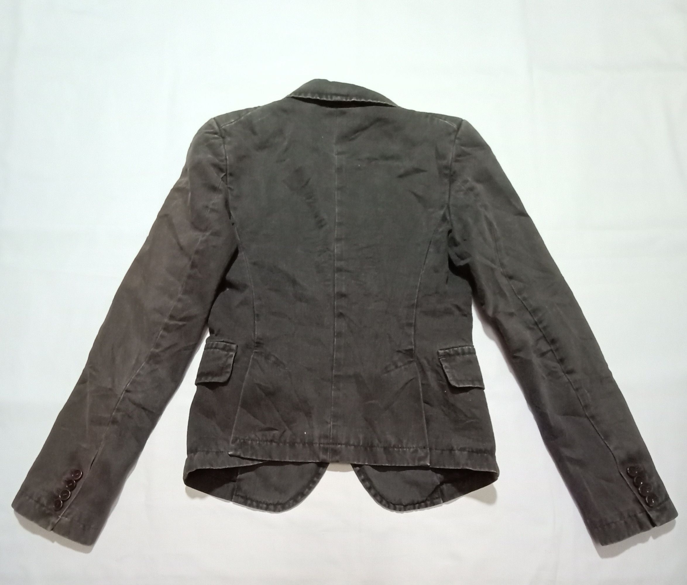 Designer Neil Barrett Light Jacket Coat Blazer Made In Italy Size XS / US 0-2 / IT 36-38 - 5 Thumbnail