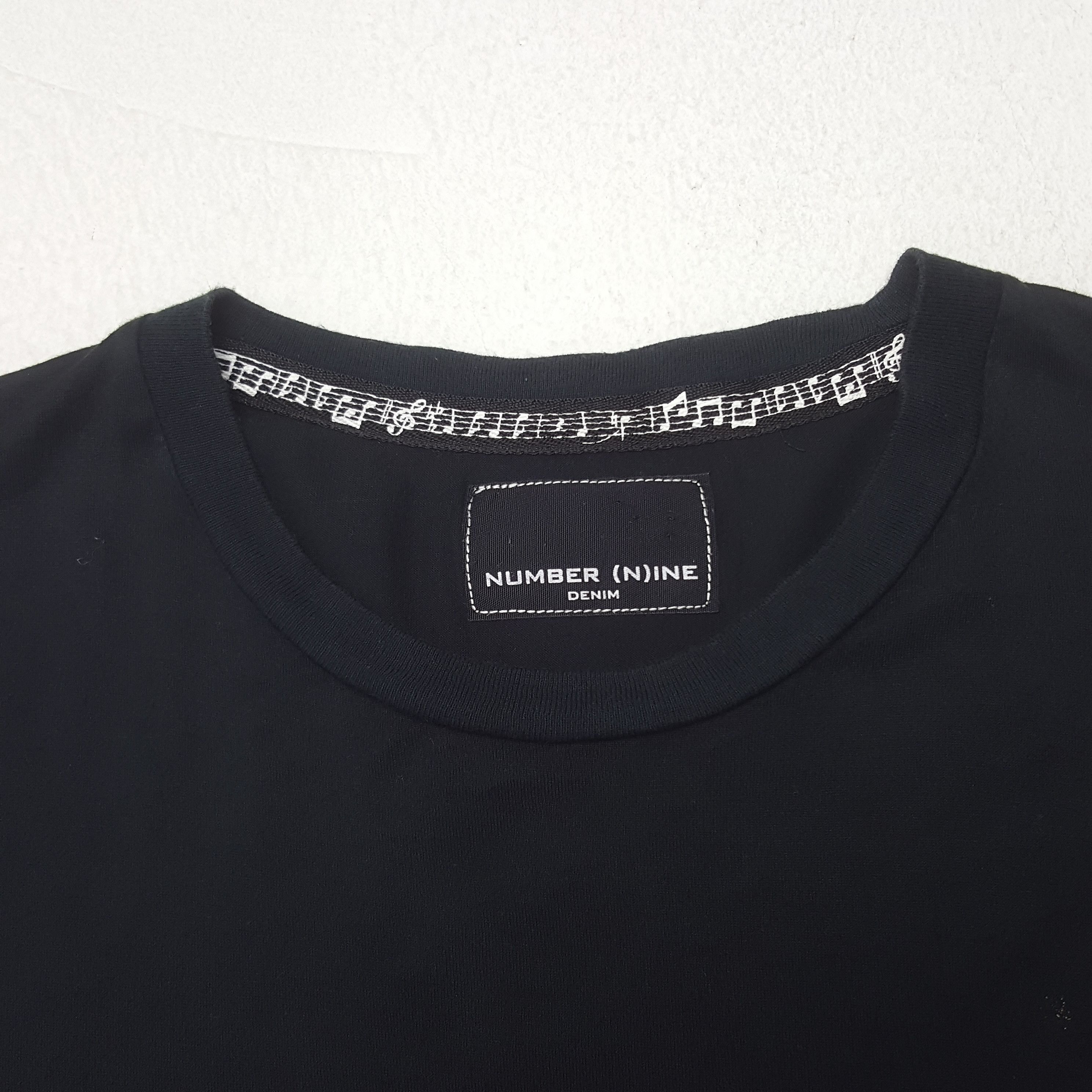 Japanese Brand × Number (N)ine × Vintage Vintage Number (N)ine Japanese Brand Tshirt Size US M / EU 48-50 / 2 - 5 Thumbnail