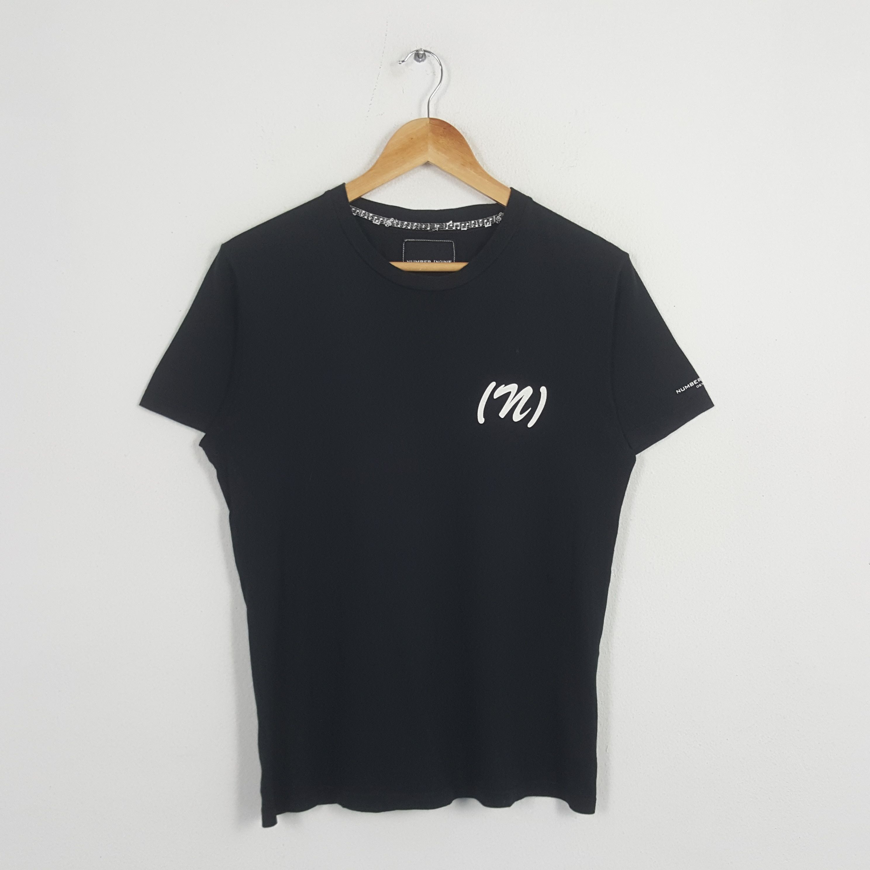 Japanese Brand × Number (N)ine × Vintage Vintage Number (N)ine Japanese Brand Tshirt Size US M / EU 48-50 / 2 - 3 Thumbnail
