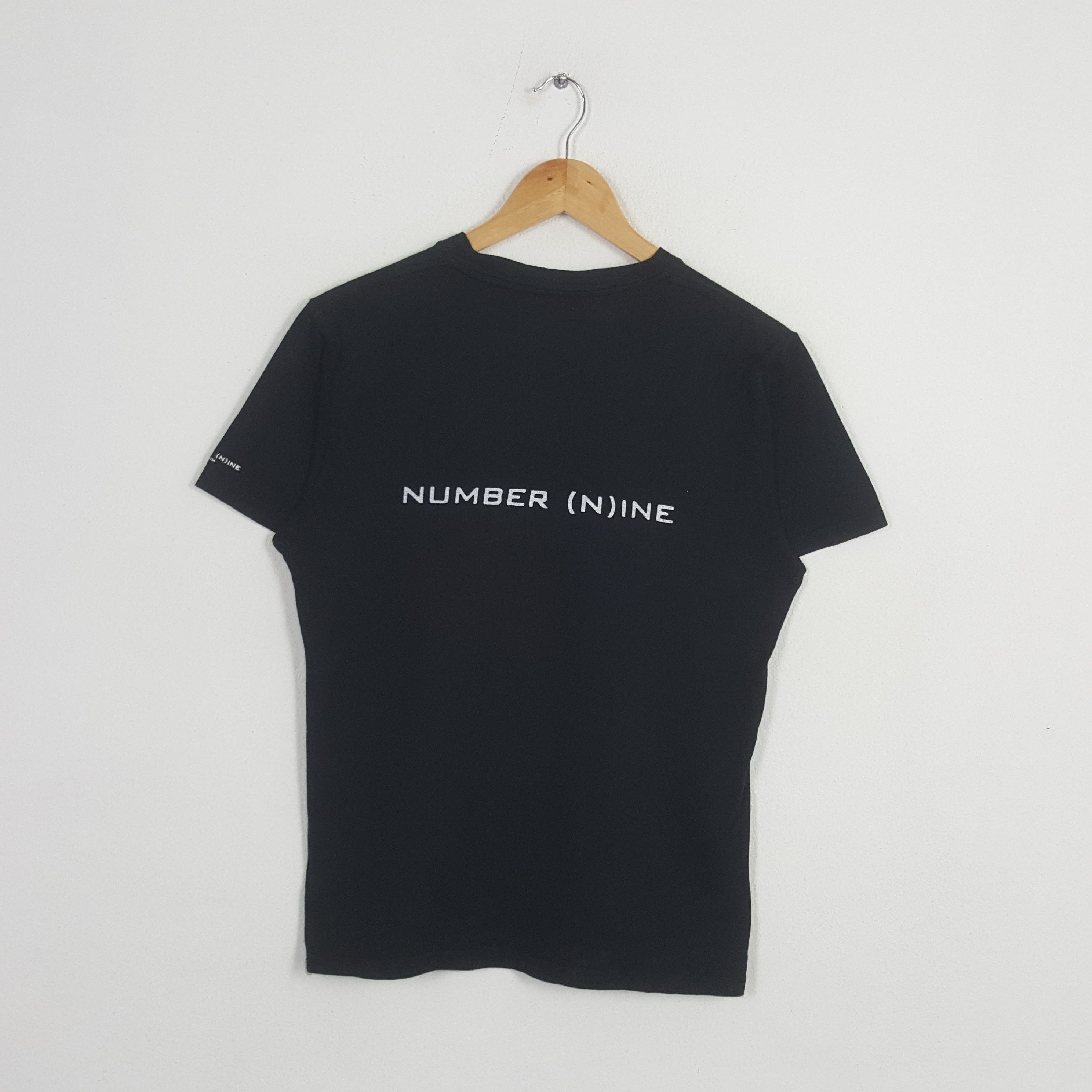 Japanese Brand × Number (N)ine × Vintage Vintage Number (N)ine Japanese Brand Tshirt Size US M / EU 48-50 / 2 - 1 Thumbnail