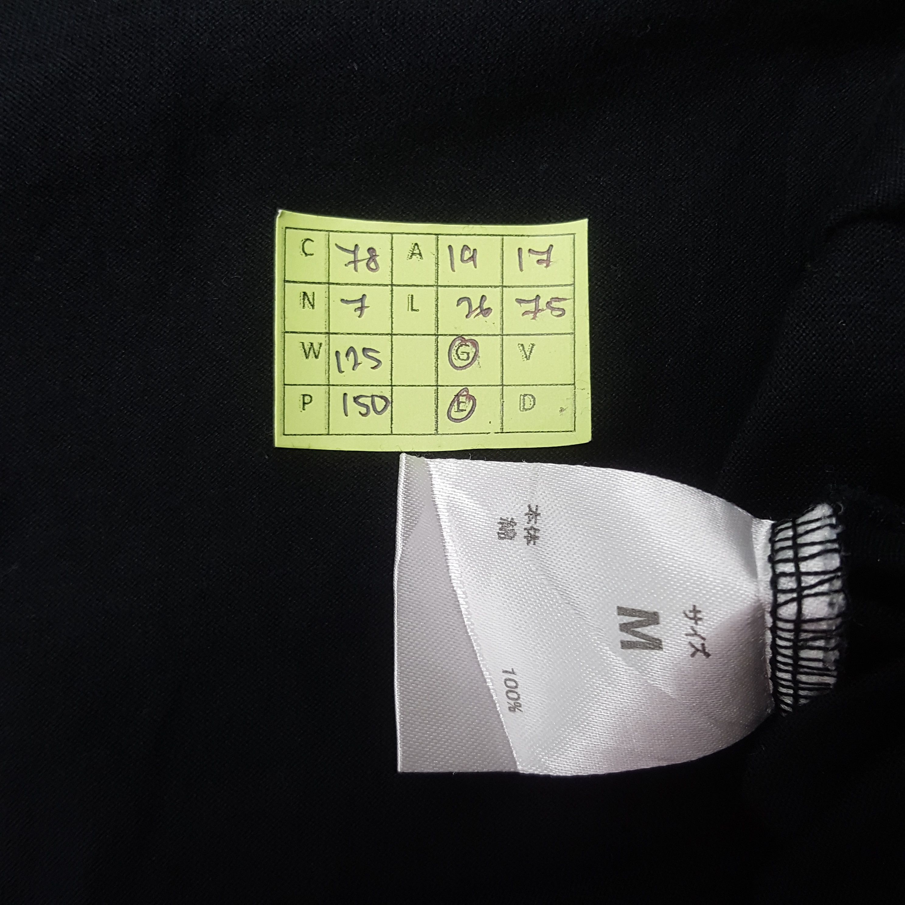 Japanese Brand × Number (N)ine × Vintage Vintage Number (N)ine Japanese Brand Tshirt Size US M / EU 48-50 / 2 - 6 Thumbnail