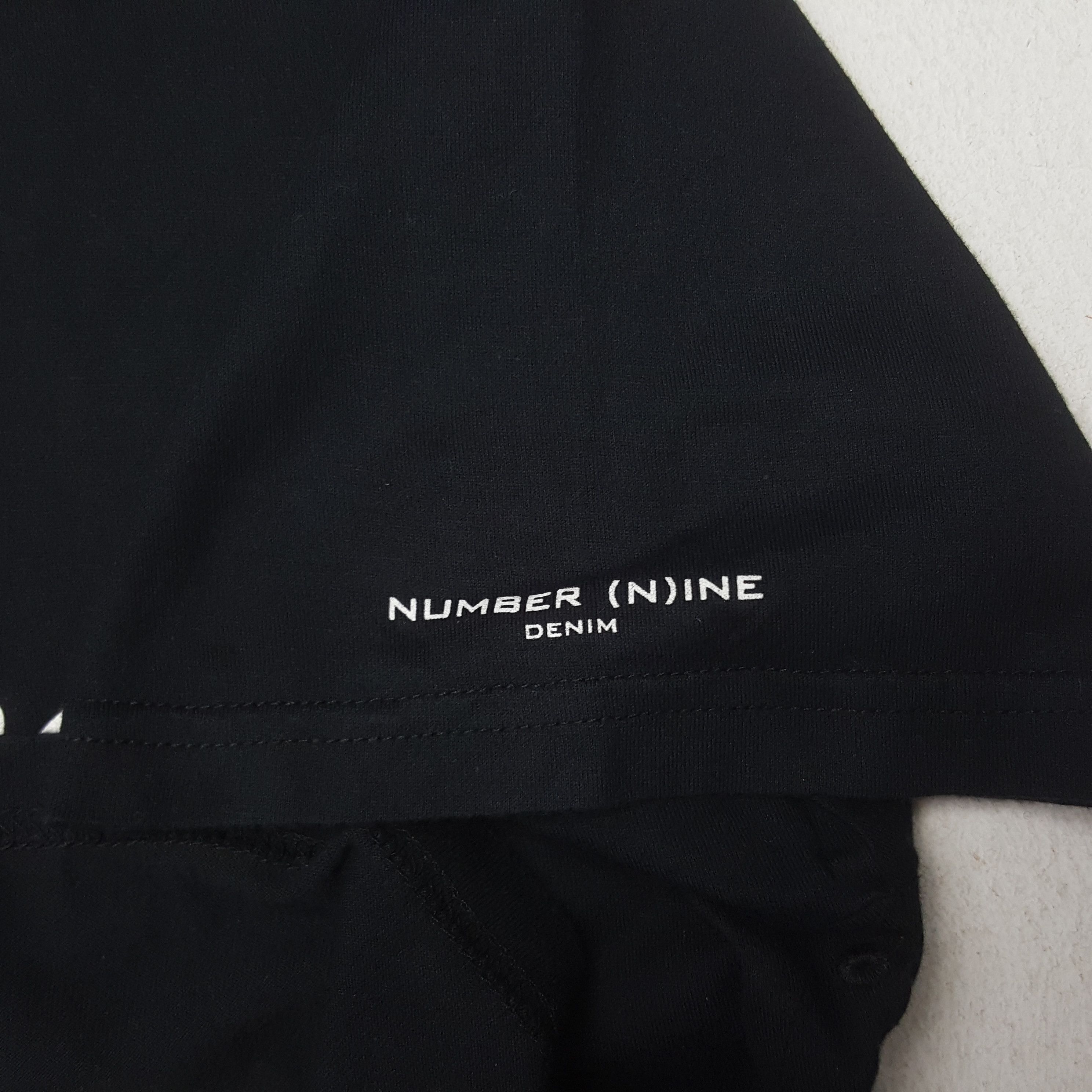 Japanese Brand × Number (N)ine × Vintage Vintage Number (N)ine Japanese Brand Tshirt Size US M / EU 48-50 / 2 - 8 Thumbnail