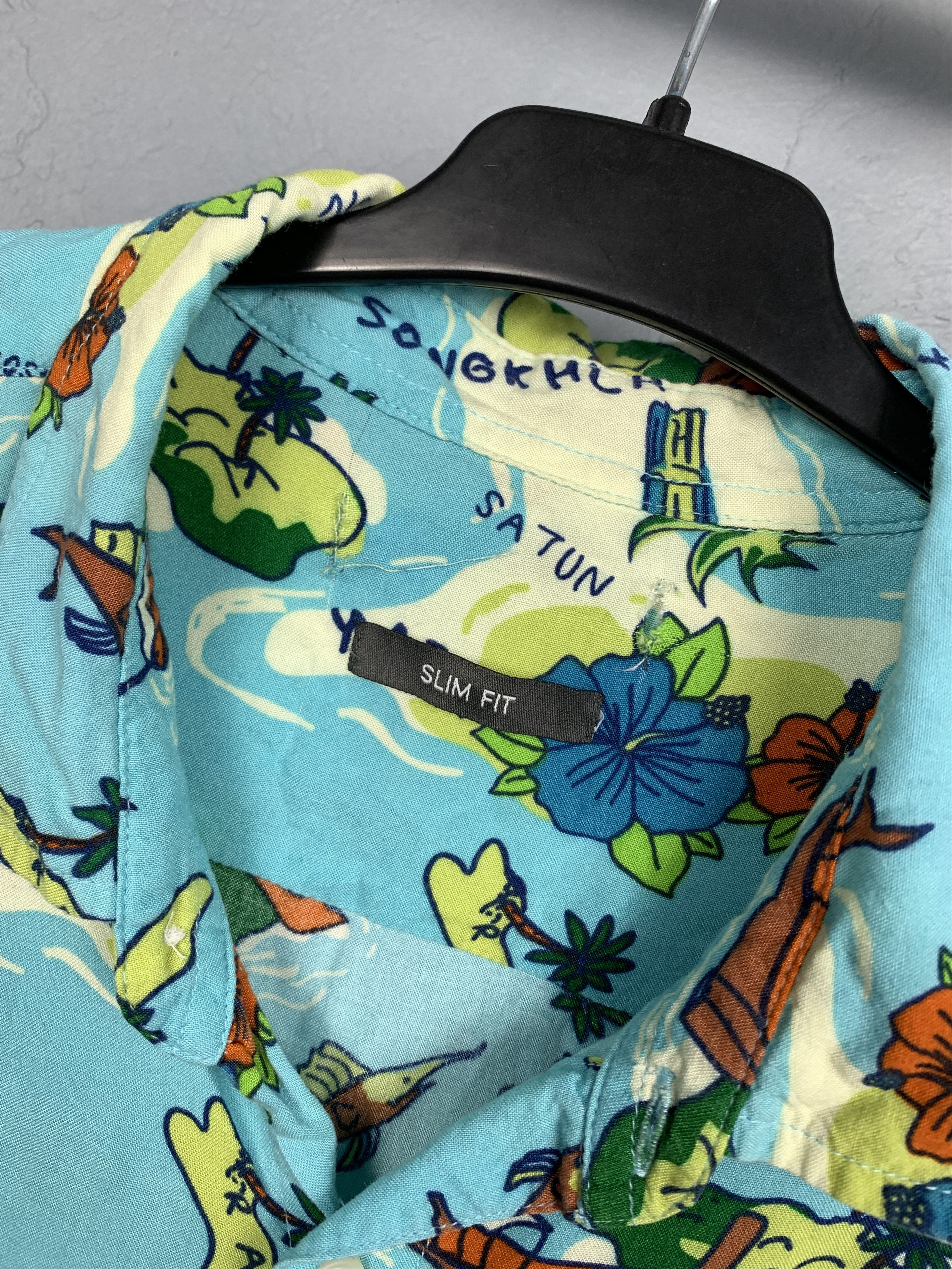 Other Vintage Hawaiian Shirt Full Printed Size US M / EU 48-50 / 2 - 3 Thumbnail