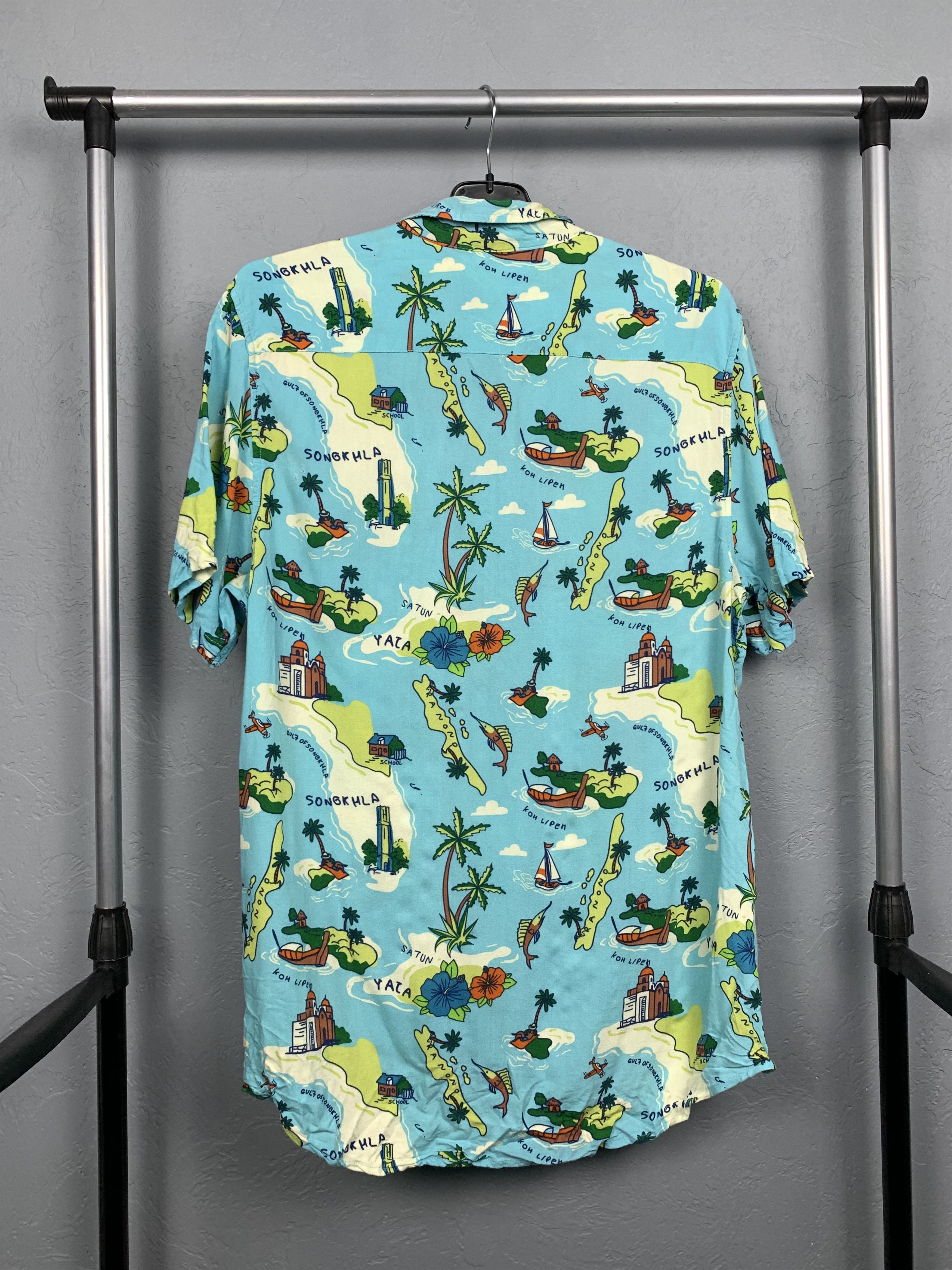 Other Vintage Hawaiian Shirt Full Printed Size US M / EU 48-50 / 2 - 5 Thumbnail
