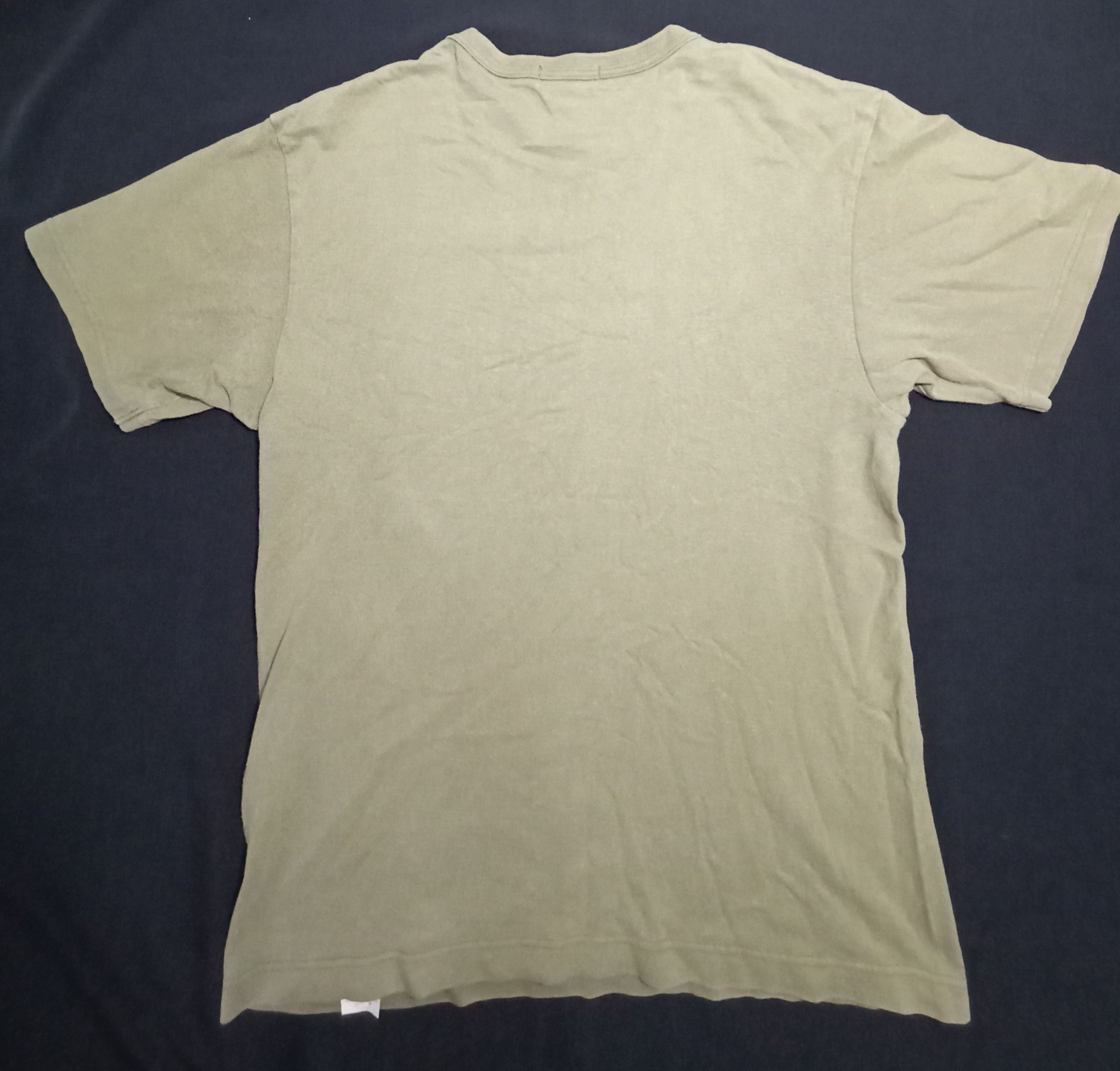 Bape Vintage 90s A Bathing Ape General Bape Tee Military Army Size US M / EU 48-50 / 2 - 8 Thumbnail