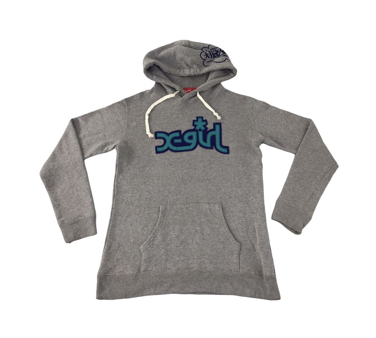 Japanese Brand × Vintage Vintage Pull Over Hoodies X-Girl Haze Art Fashion Size US M / EU 48-50 / 2 - 1 Thumbnail