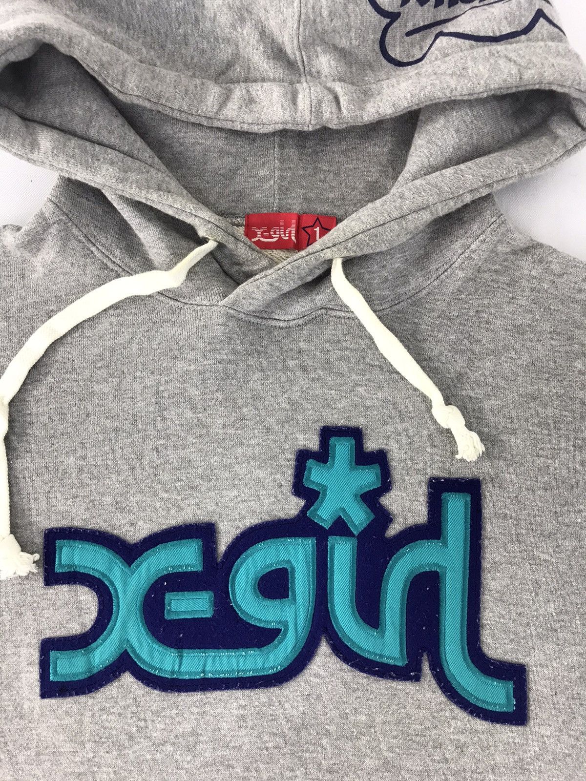 Japanese Brand × Vintage Vintage Pull Over Hoodies X-Girl Haze Art Fashion Size US M / EU 48-50 / 2 - 3 Thumbnail