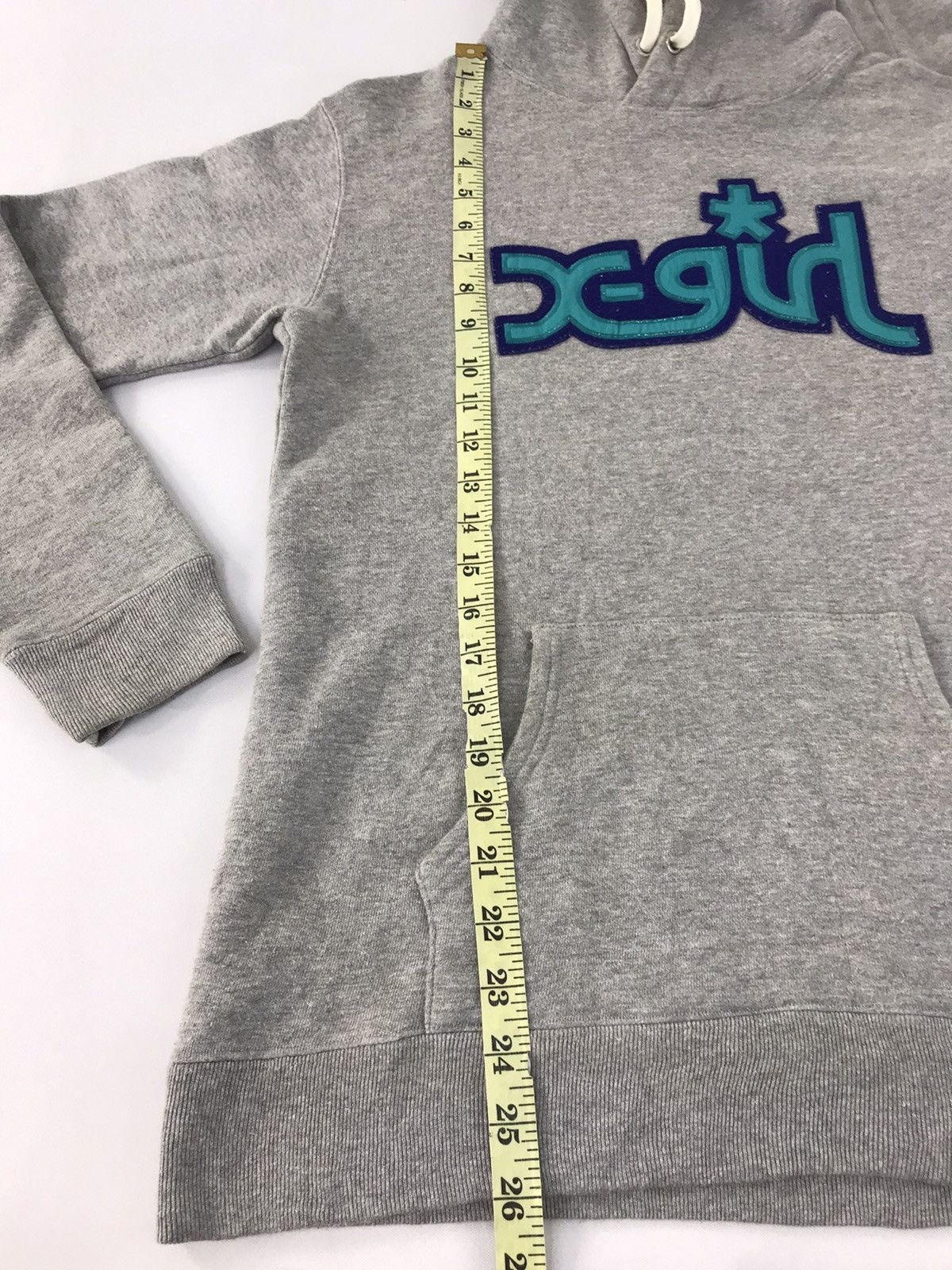 Japanese Brand × Vintage Vintage Pull Over Hoodies X-Girl Haze Art Fashion Size US M / EU 48-50 / 2 - 11 Thumbnail
