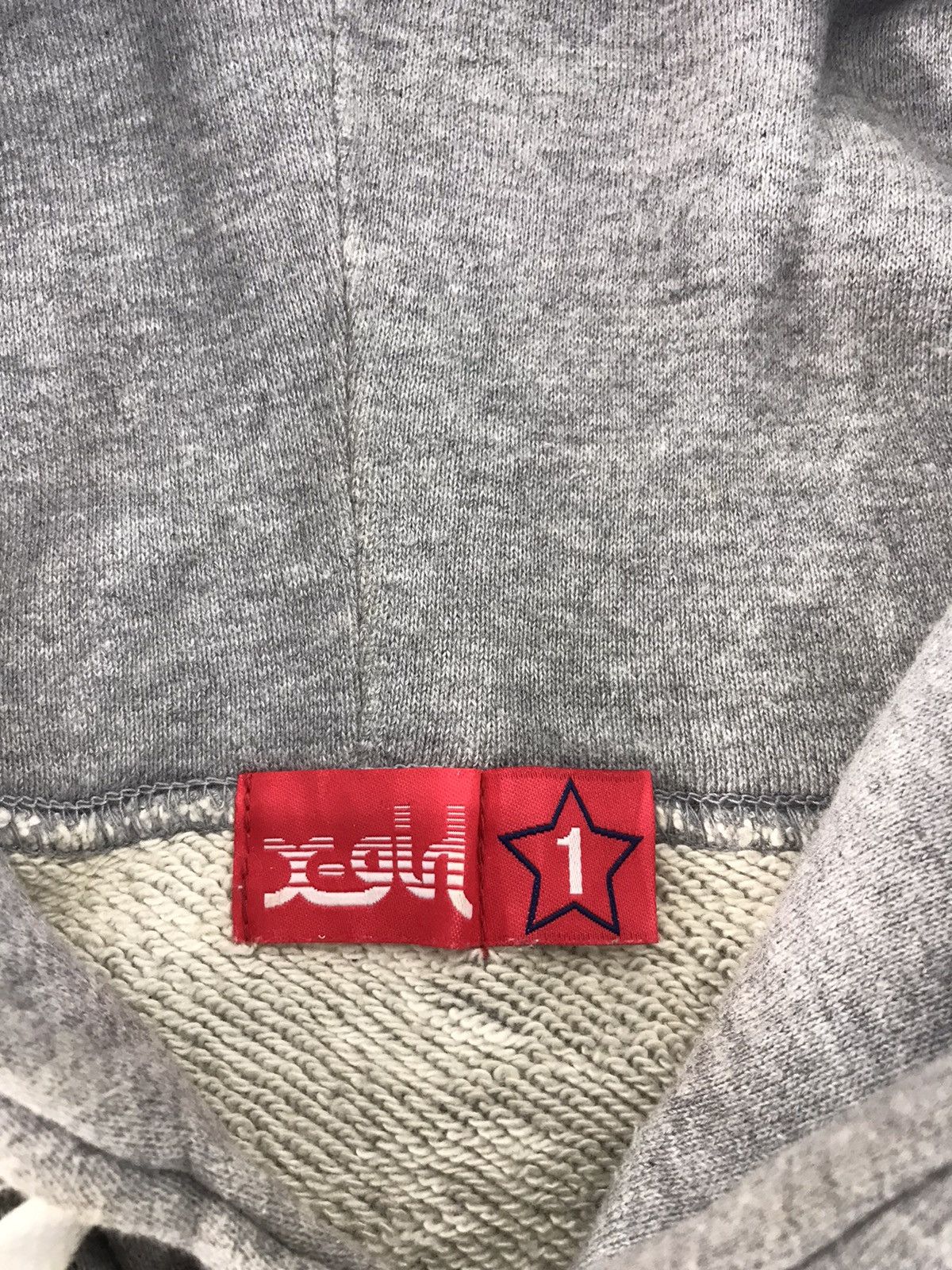 Japanese Brand × Vintage Vintage Pull Over Hoodies X-Girl Haze Art Fashion Size US M / EU 48-50 / 2 - 6 Thumbnail