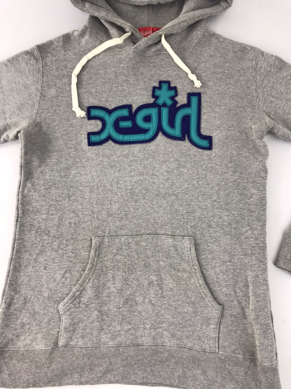 Japanese Brand × Vintage Vintage Pull Over Hoodies X-Girl Haze Art Fashion Size US M / EU 48-50 / 2 - 4 Thumbnail