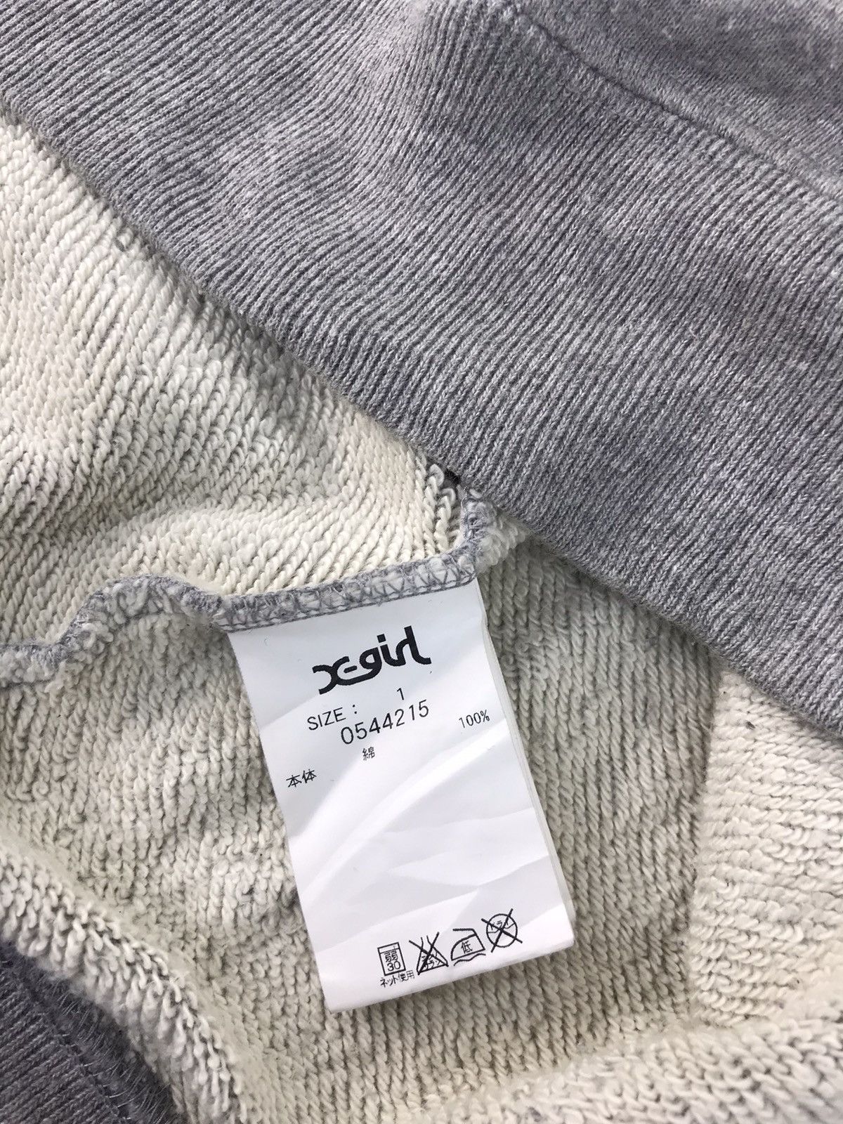 Japanese Brand × Vintage Vintage Pull Over Hoodies X-Girl Haze Art Fashion Size US M / EU 48-50 / 2 - 7 Thumbnail