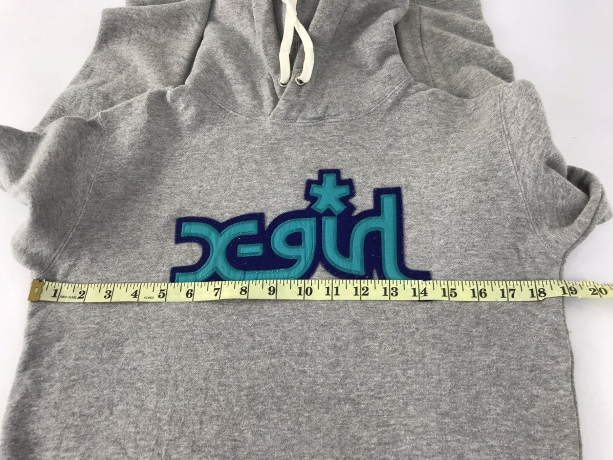 Japanese Brand × Vintage Vintage Pull Over Hoodies X-Girl Haze Art Fashion Size US M / EU 48-50 / 2 - 10 Thumbnail