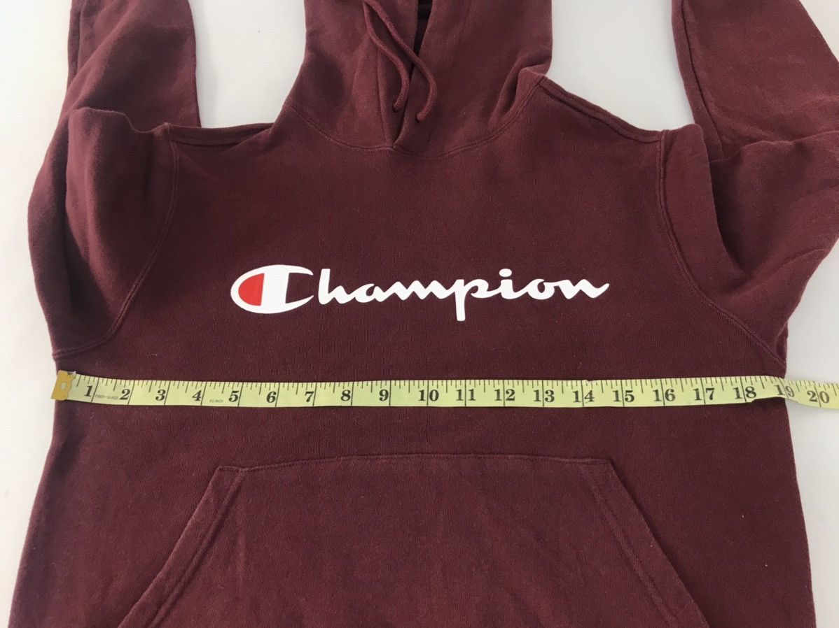 Champion × Vintage Champion Big Logo Hoodies Big Front Pocket Size US S / EU 44-46 / 1 - 10 Thumbnail