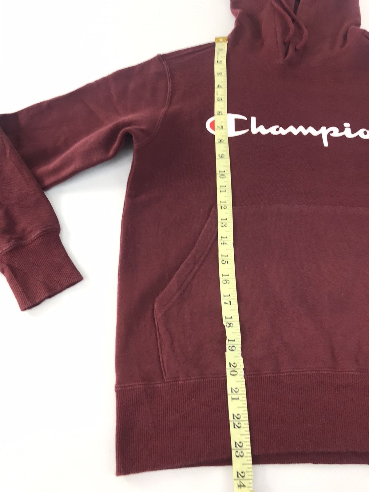 Champion × Vintage Champion Big Logo Hoodies Big Front Pocket Size US S / EU 44-46 / 1 - 11 Thumbnail