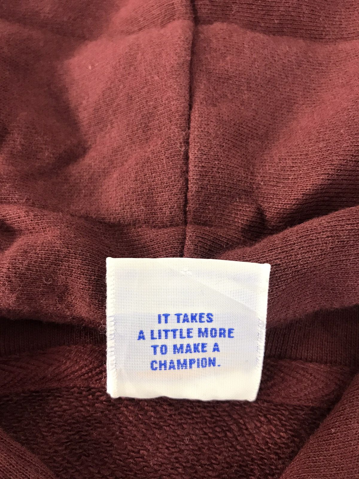 Champion × Vintage Champion Big Logo Hoodies Big Front Pocket Size US S / EU 44-46 / 1 - 7 Thumbnail