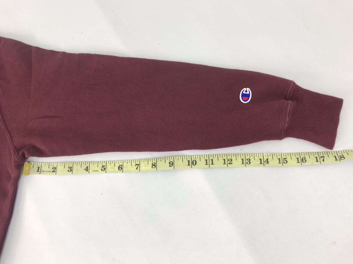 Champion × Vintage Champion Big Logo Hoodies Big Front Pocket Size US S / EU 44-46 / 1 - 12 Thumbnail