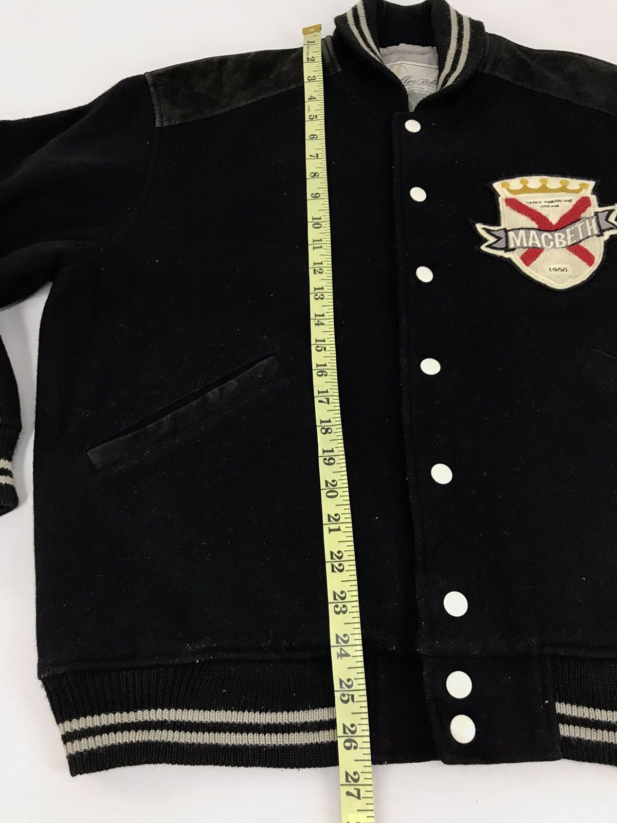 Macbeth Vintage Macbeth Varsity Jacket Wool Quilted Inner Size US L / EU 52-54 / 3 - 8 Thumbnail