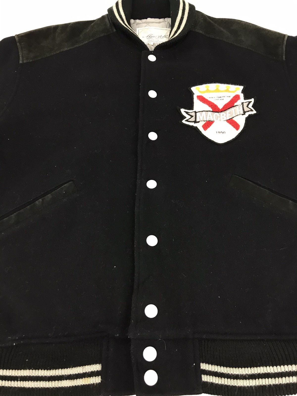 Macbeth Vintage Macbeth Varsity Jacket Wool Quilted Inner Size US L / EU 52-54 / 3 - 4 Thumbnail