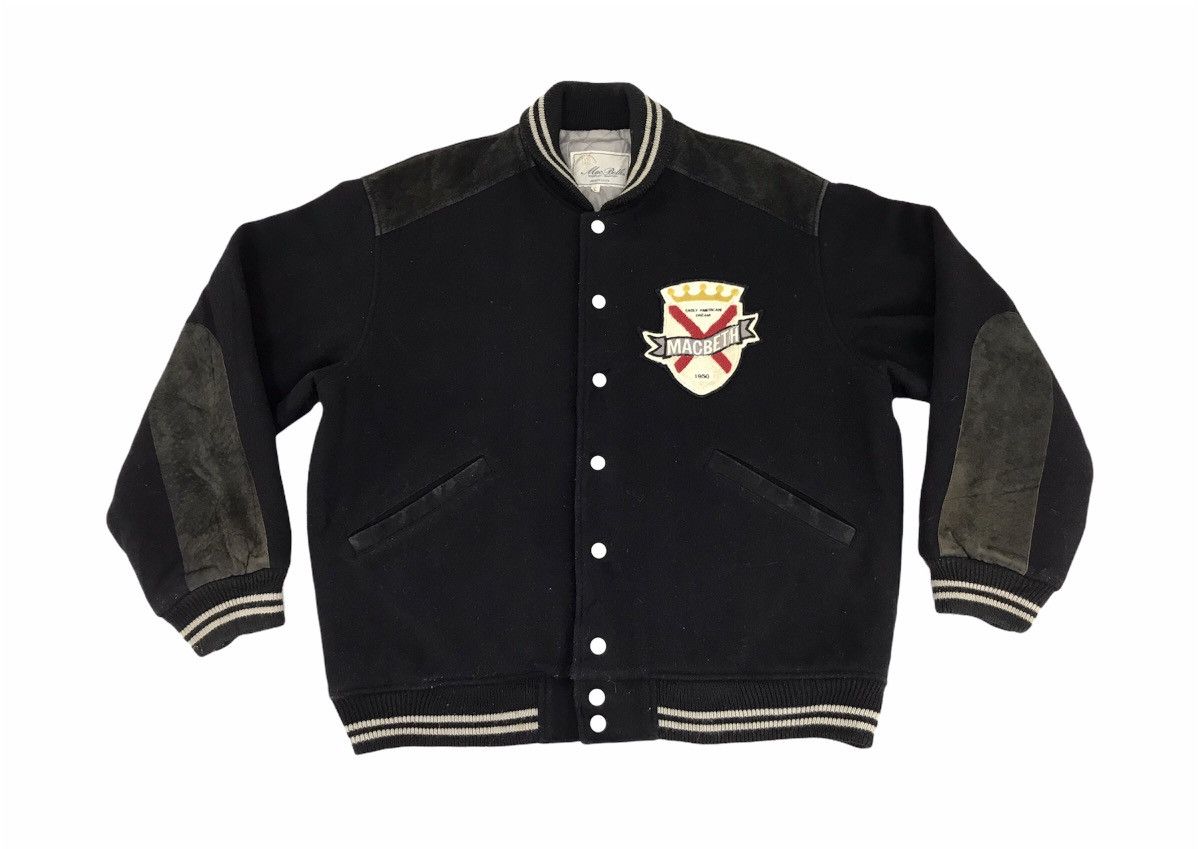 Macbeth Vintage Macbeth Varsity Jacket Wool Quilted Inner Size US L / EU 52-54 / 3 - 2 Thumbnail