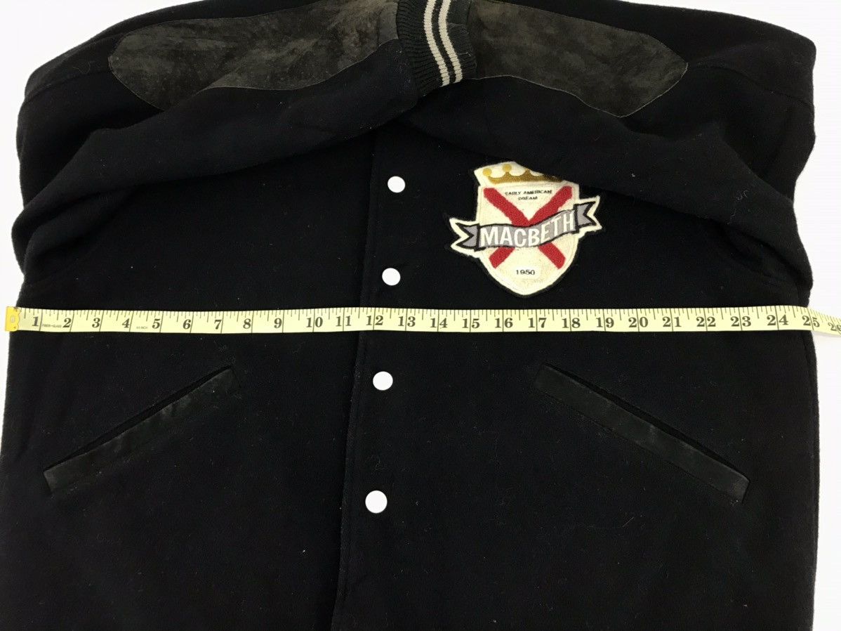 Macbeth Vintage Macbeth Varsity Jacket Wool Quilted Inner Size US L / EU 52-54 / 3 - 7 Thumbnail