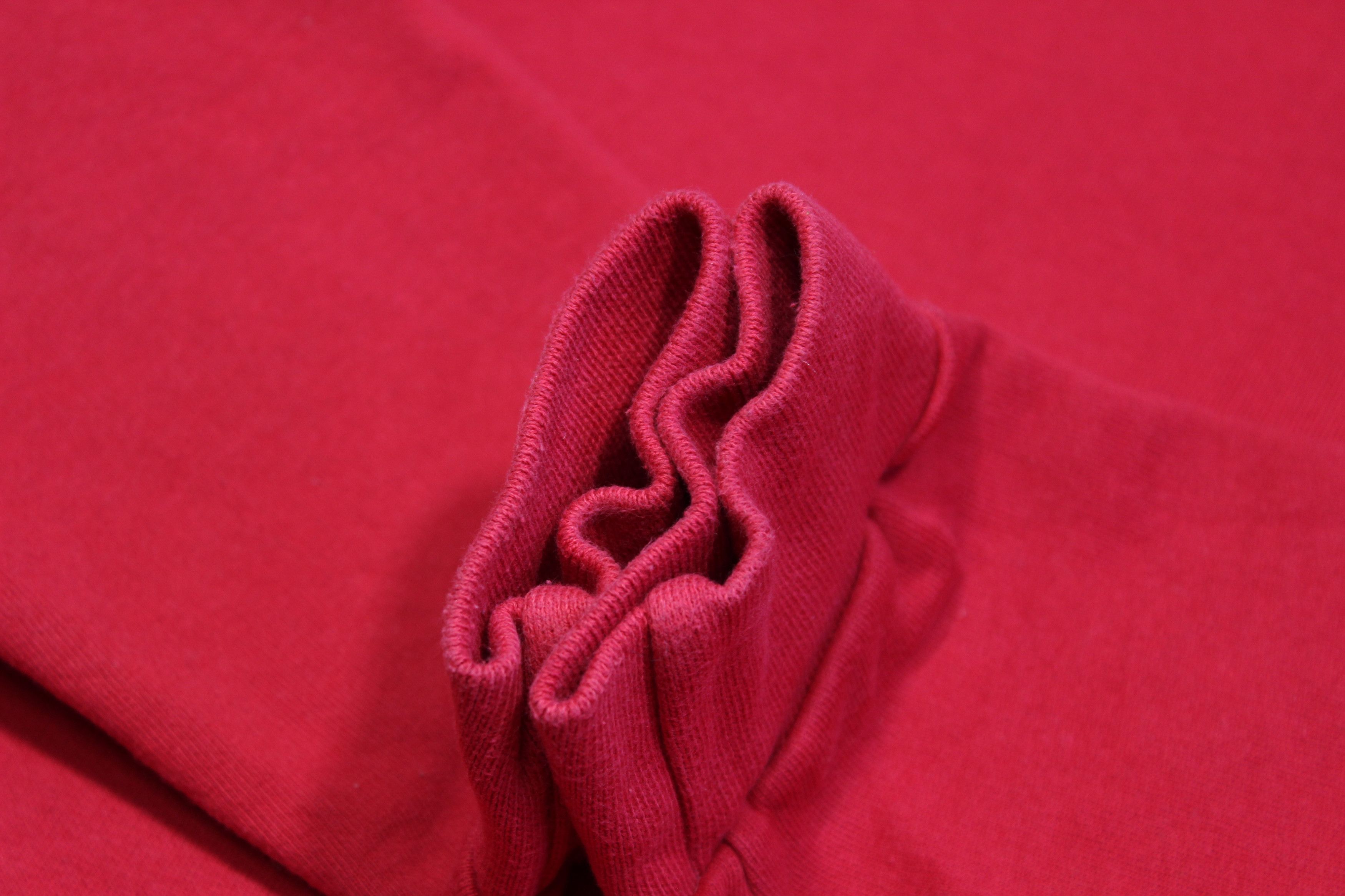 Burberry 90S Burberry's Embroidered Logo Acid Red Vintage Sweatshirt Size US M / EU 48-50 / 2 - 8 Thumbnail