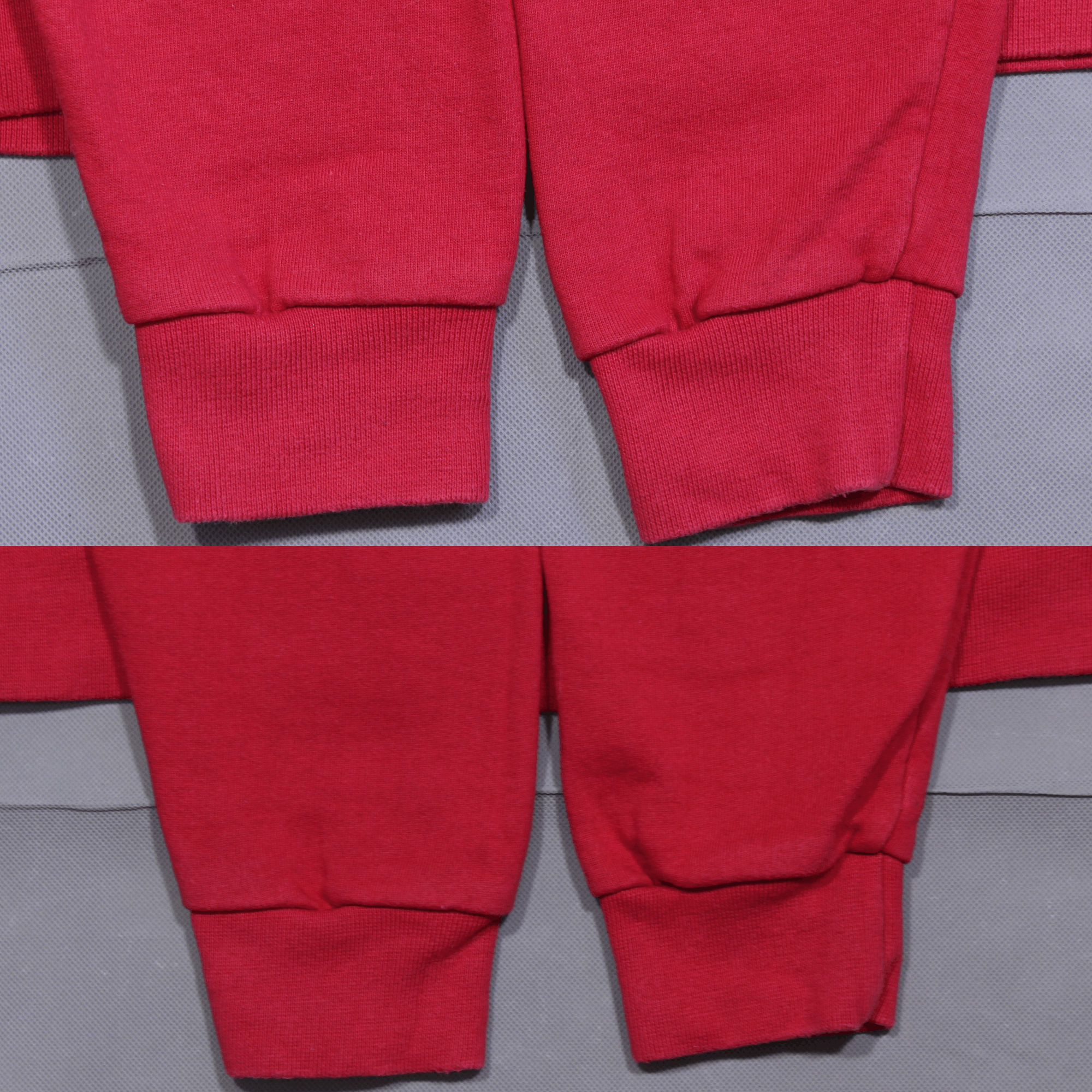 Burberry 90S Burberry's Embroidered Logo Acid Red Vintage Sweatshirt Size US M / EU 48-50 / 2 - 7 Thumbnail