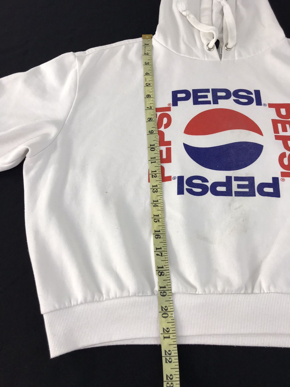 Divided × H&M × Pepsi H&M Divided Pepsi Cola Big Logo Pull Over Baggy K112j Size US L / EU 52-54 / 3 - 11 Thumbnail