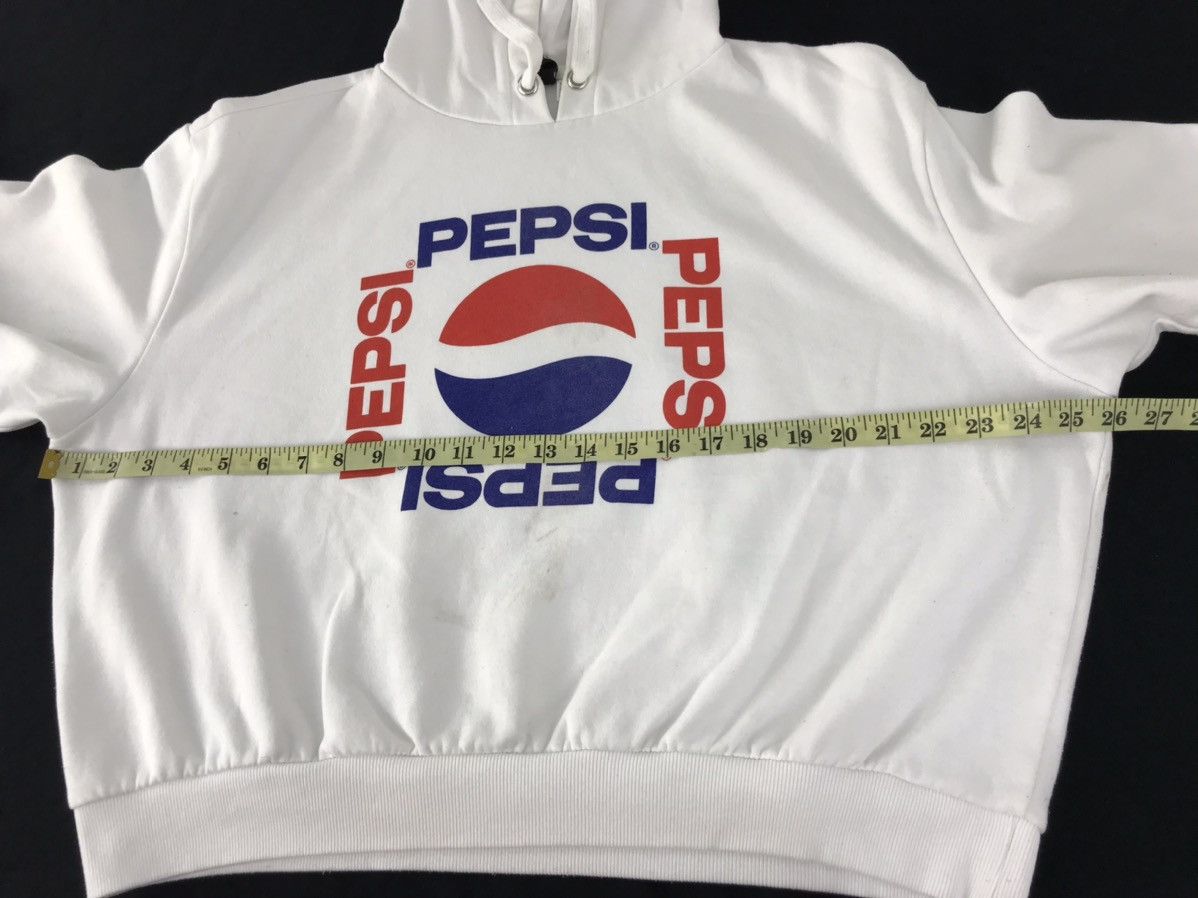 Divided × H&M × Pepsi H&M Divided Pepsi Cola Big Logo Pull Over Baggy K112j Size US L / EU 52-54 / 3 - 10 Thumbnail